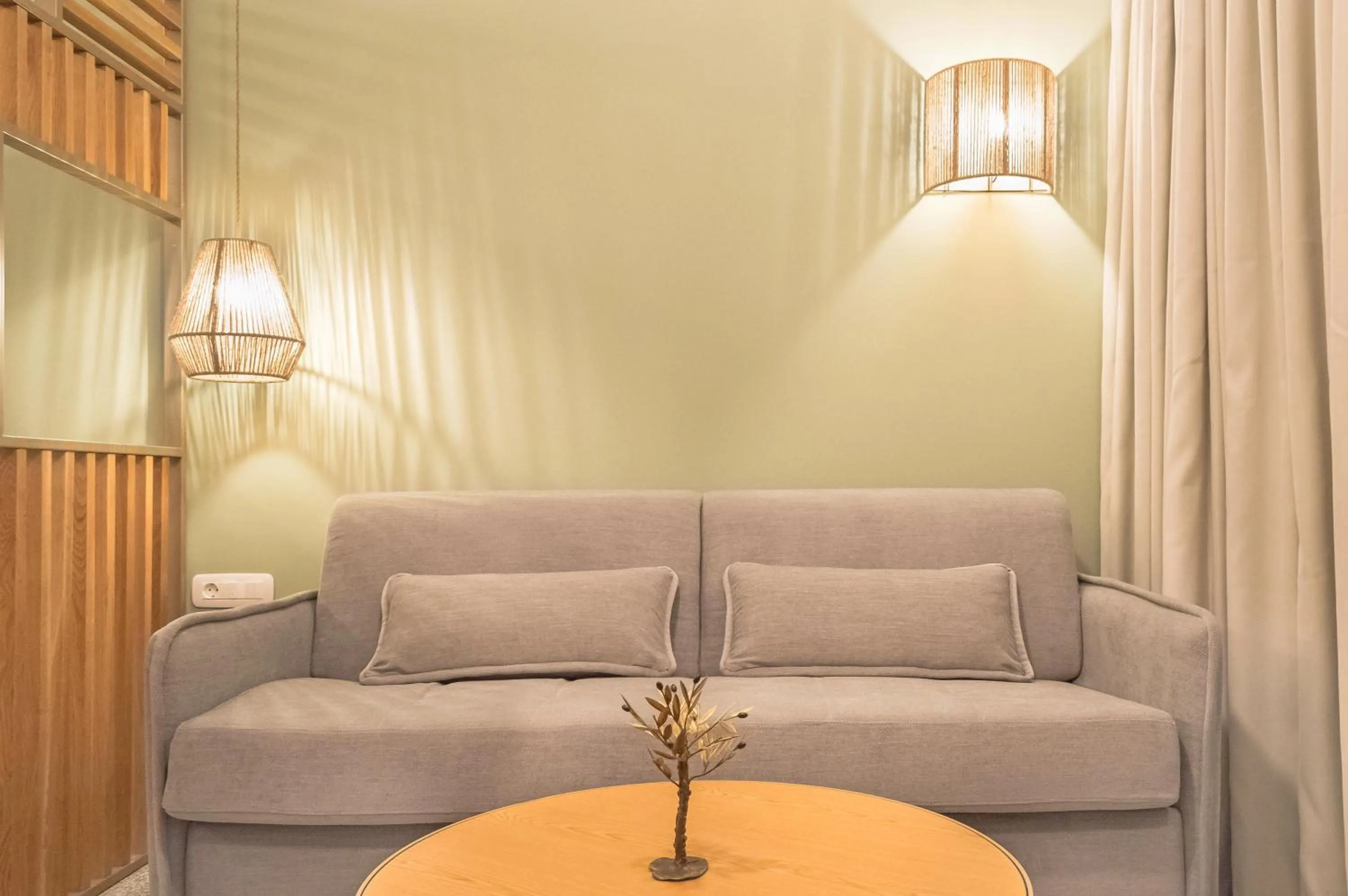 Living room in Eco Green Residences & Suites