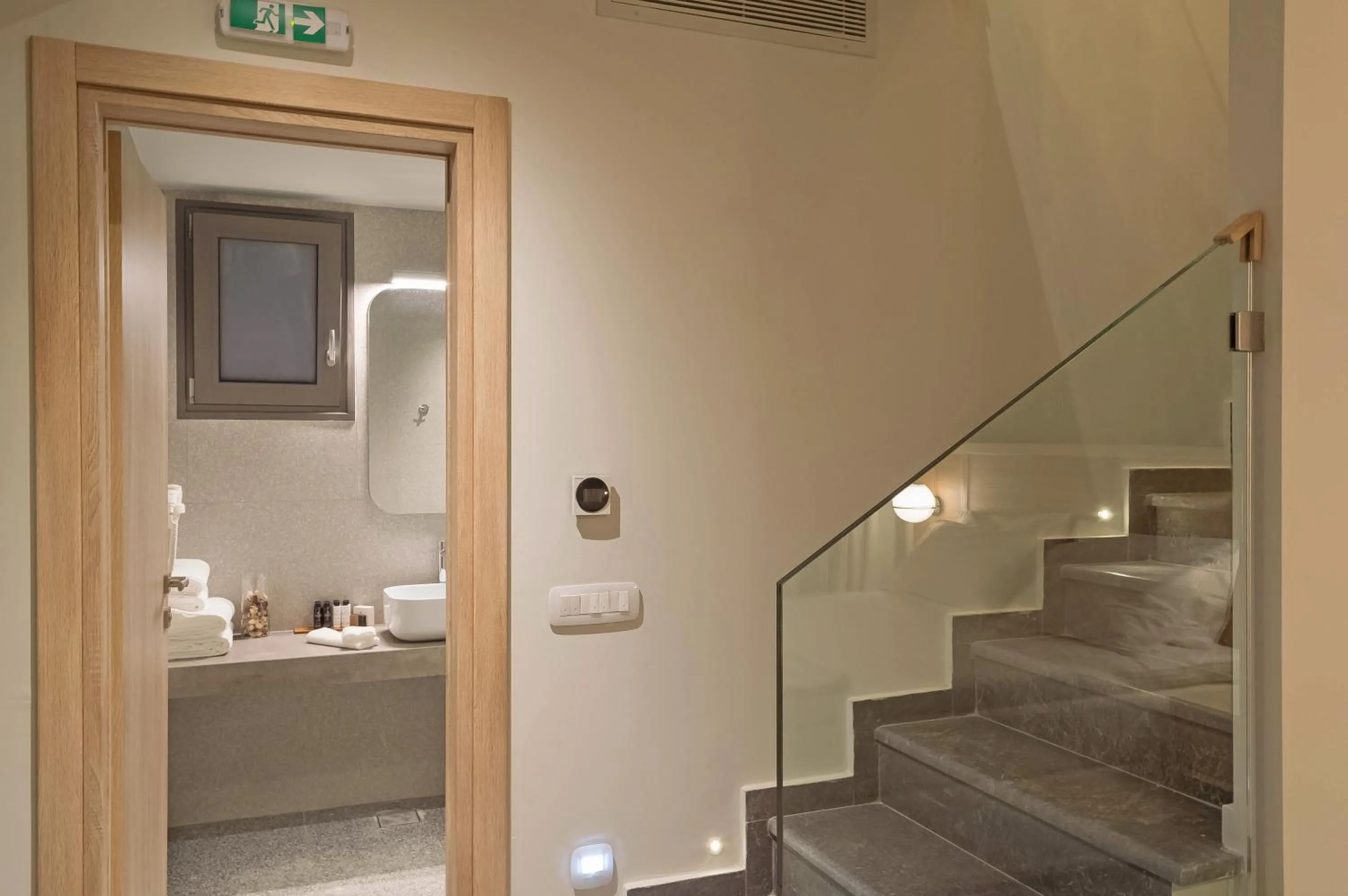 Bathroom in Eco Green Residences & Suites