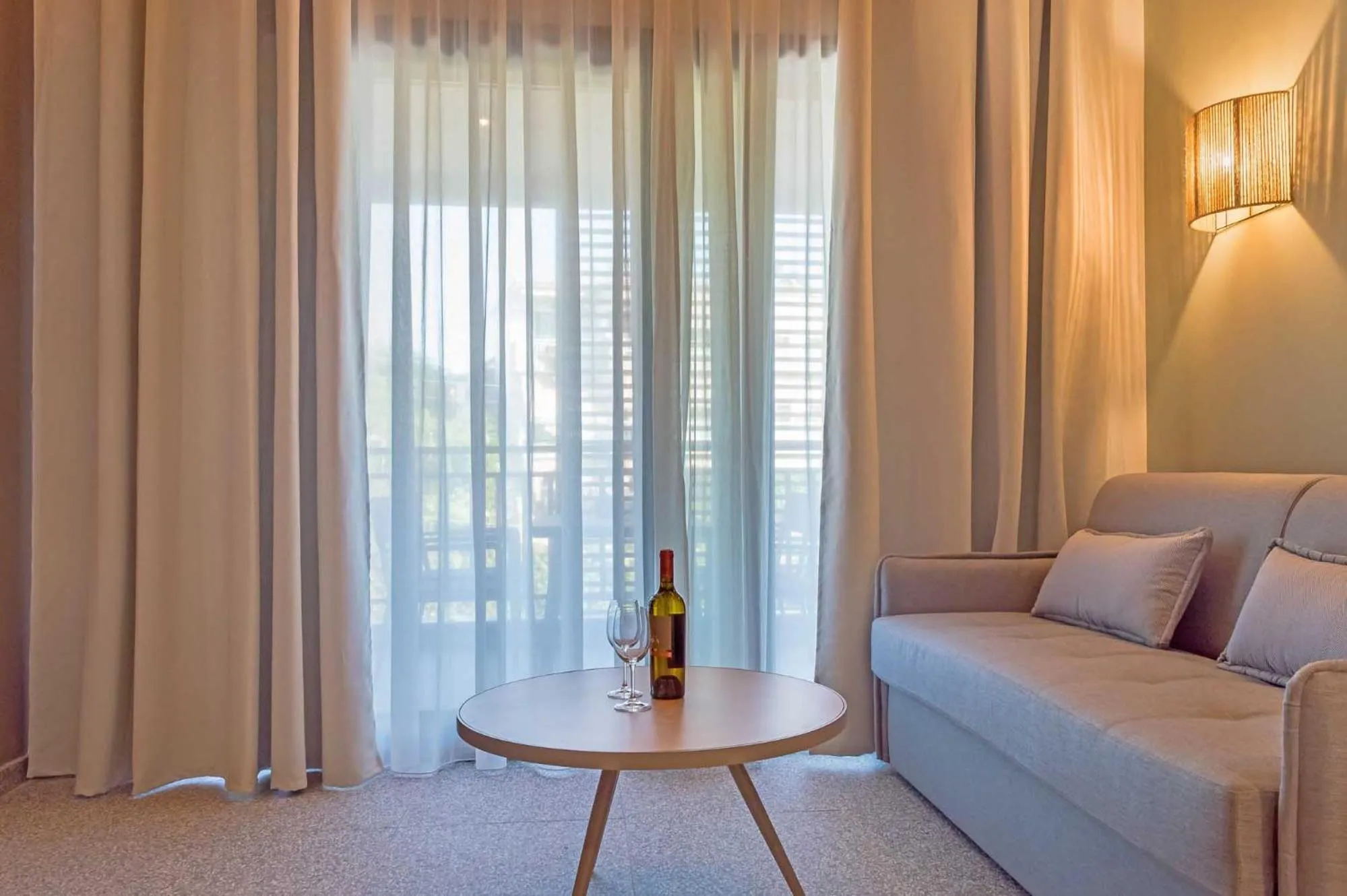 Living room in Eco Green Residences & Suites