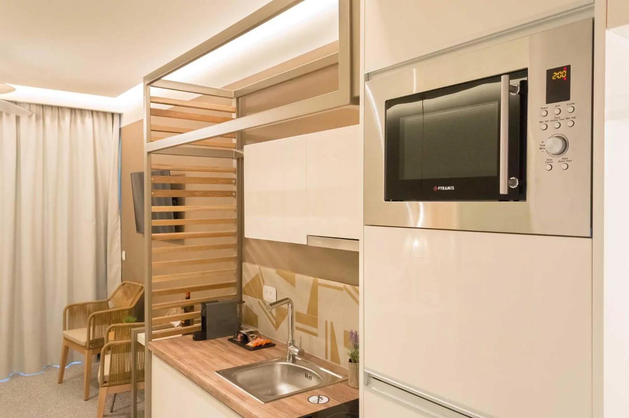 TV and multimedia in Eco Green Residences & Suites