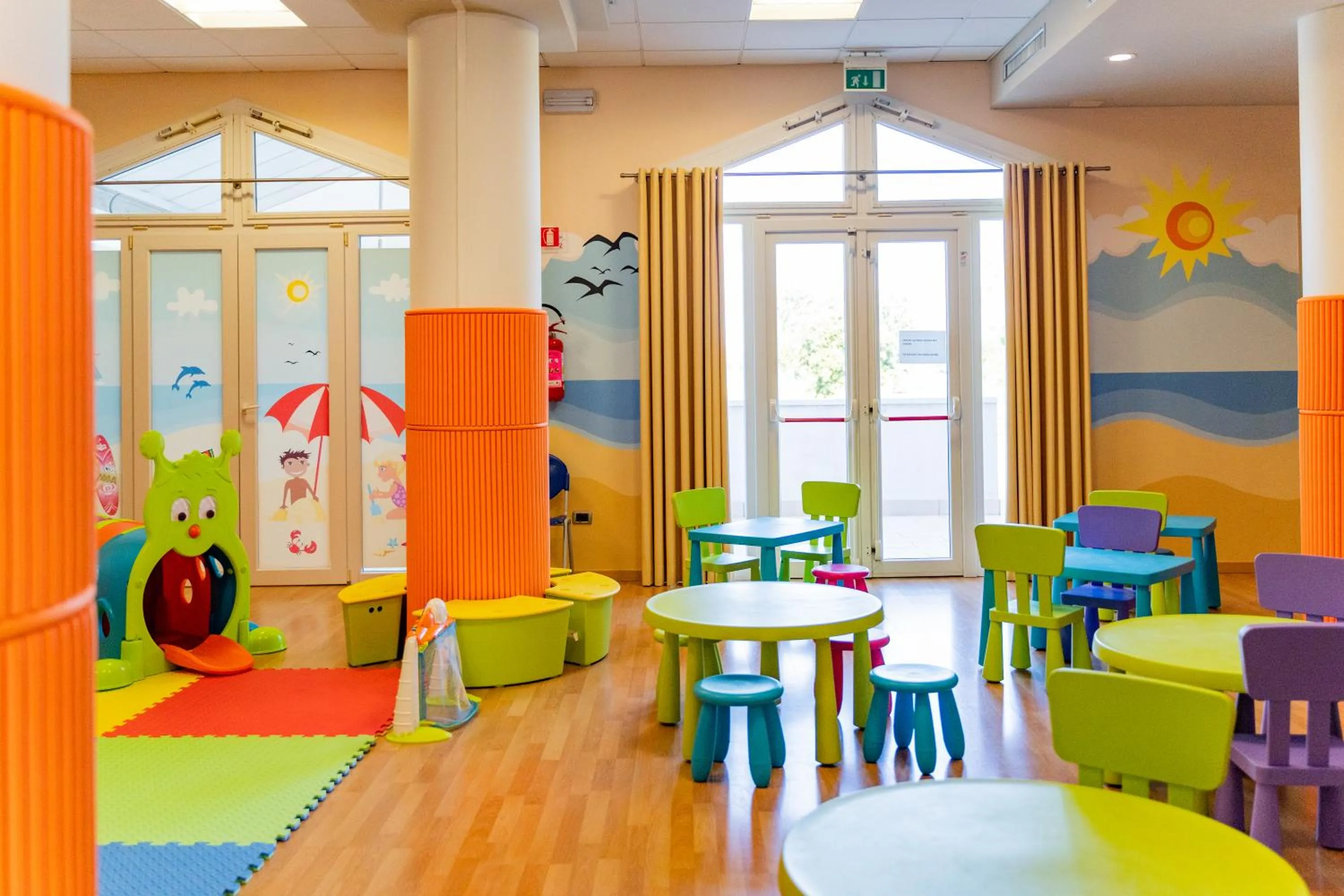 Game Room in Hotel Olympus