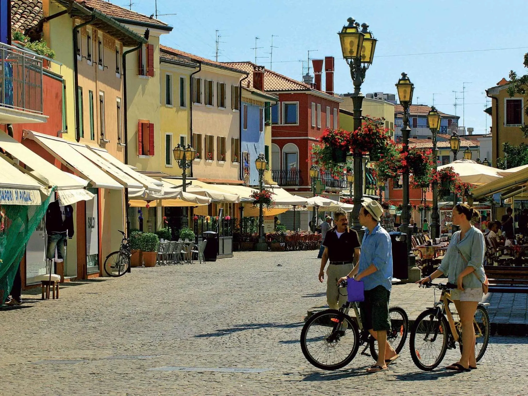Cycling in Hotel Olympus