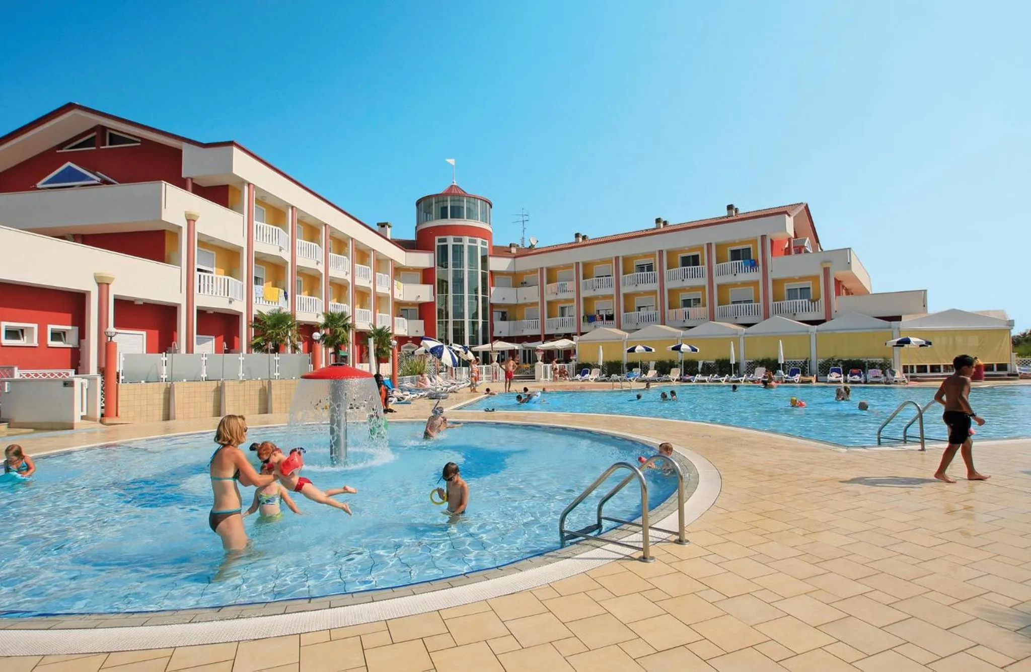 Property building in Hotel Olympus