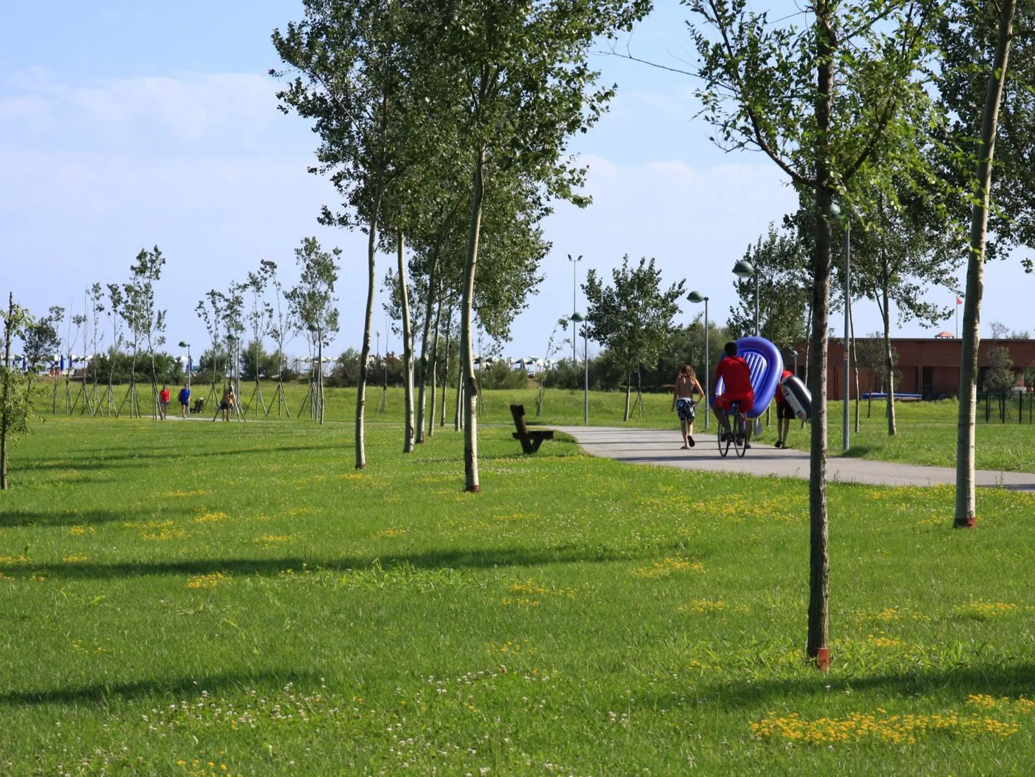 Area and facilities in Hotel Olympus