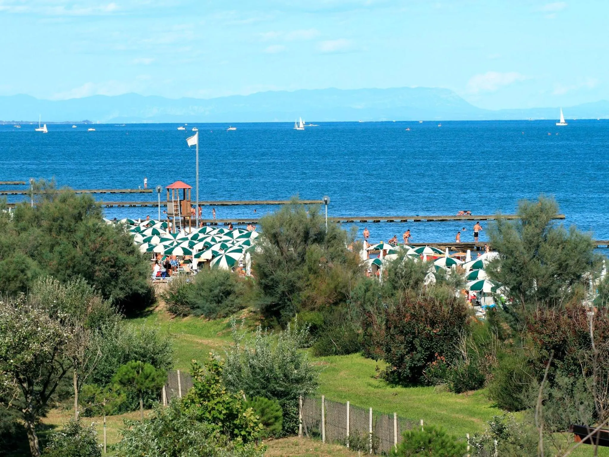 Beach in Hotel Olympus