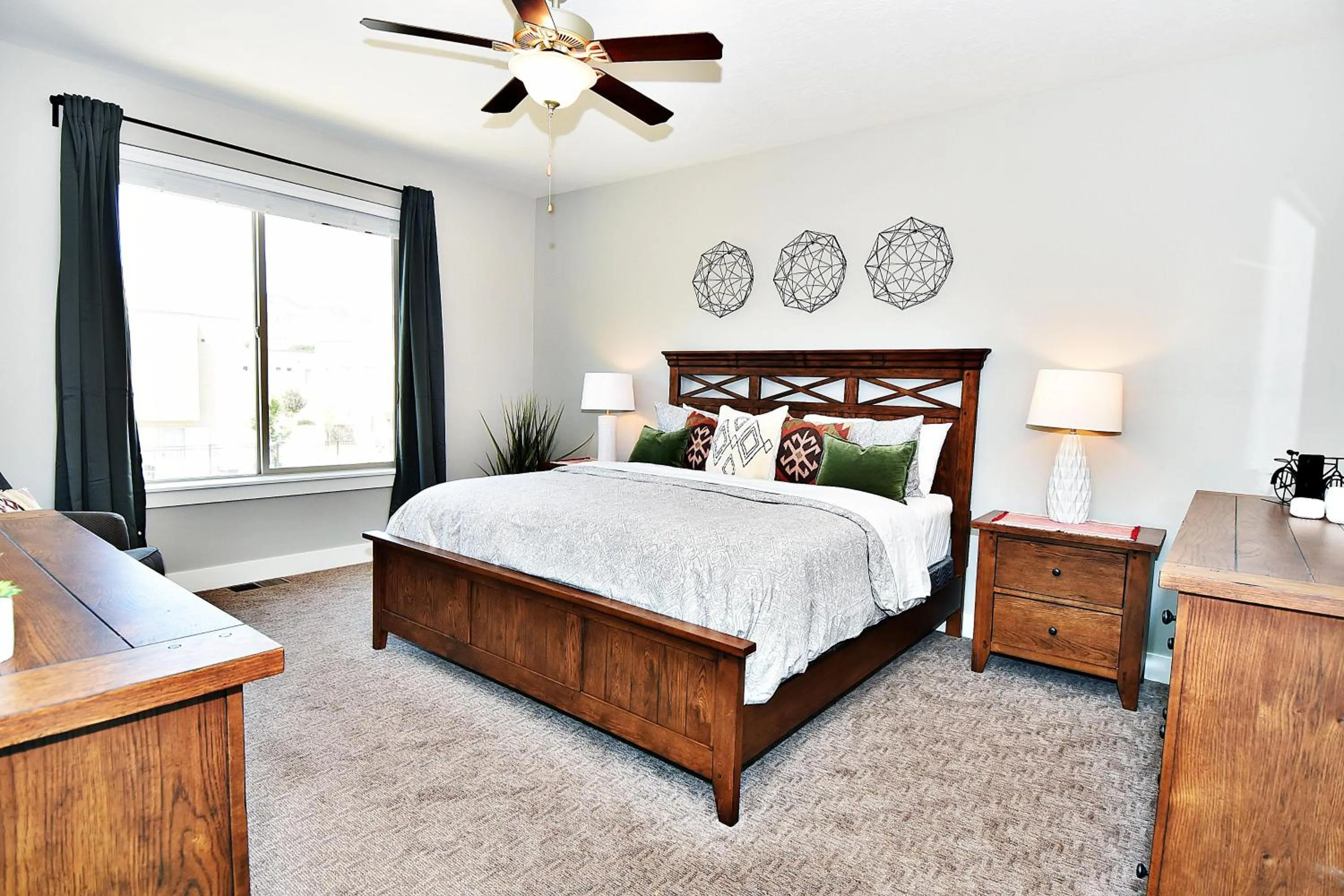 Bed in Entrada at Moab 425