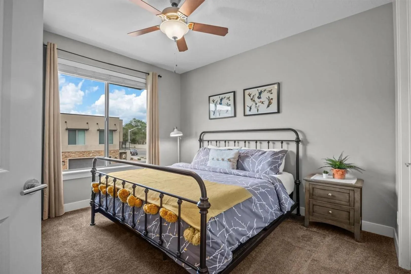 Bed in Entrada at Moab 421