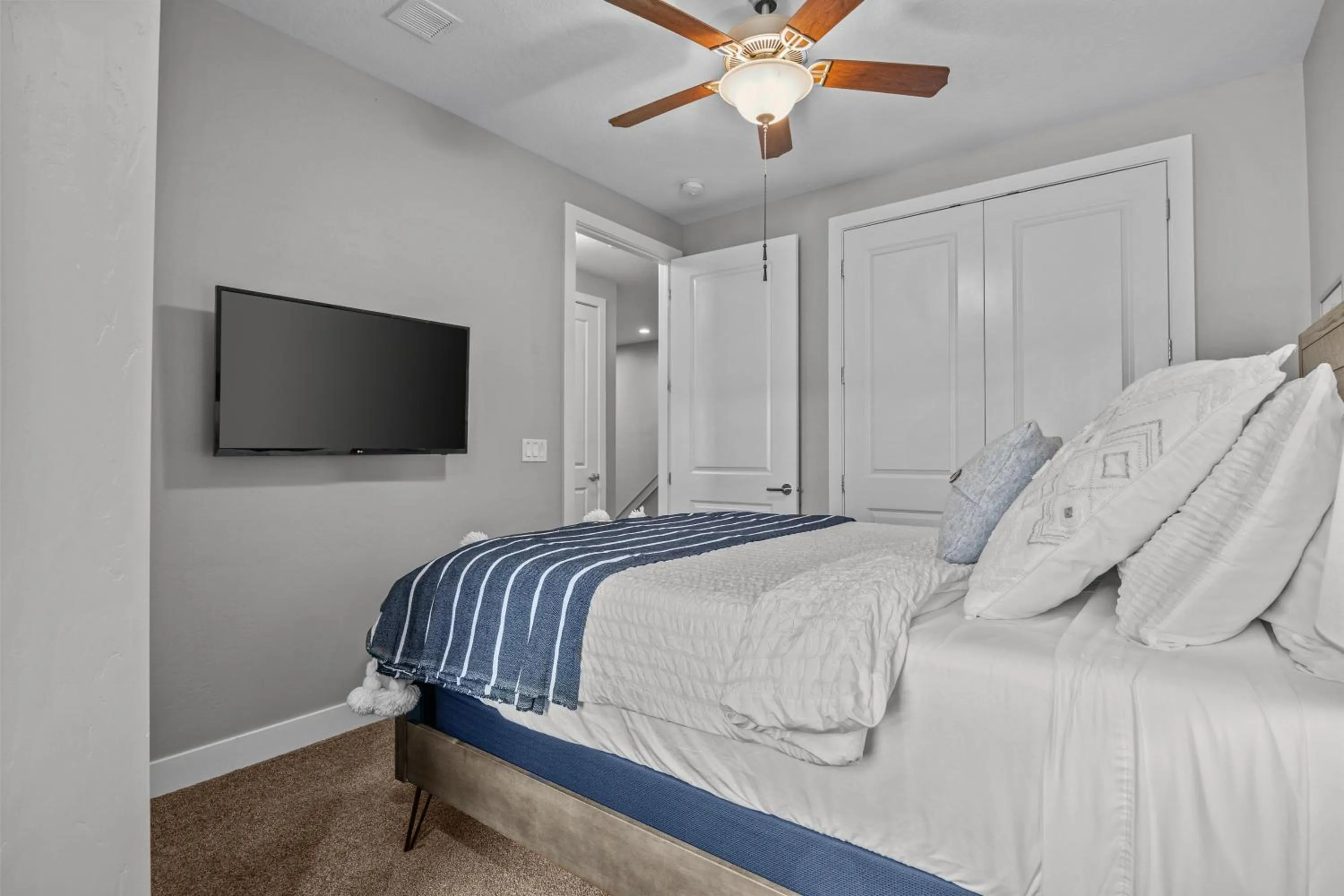 Bed in Entrada at Moab 421