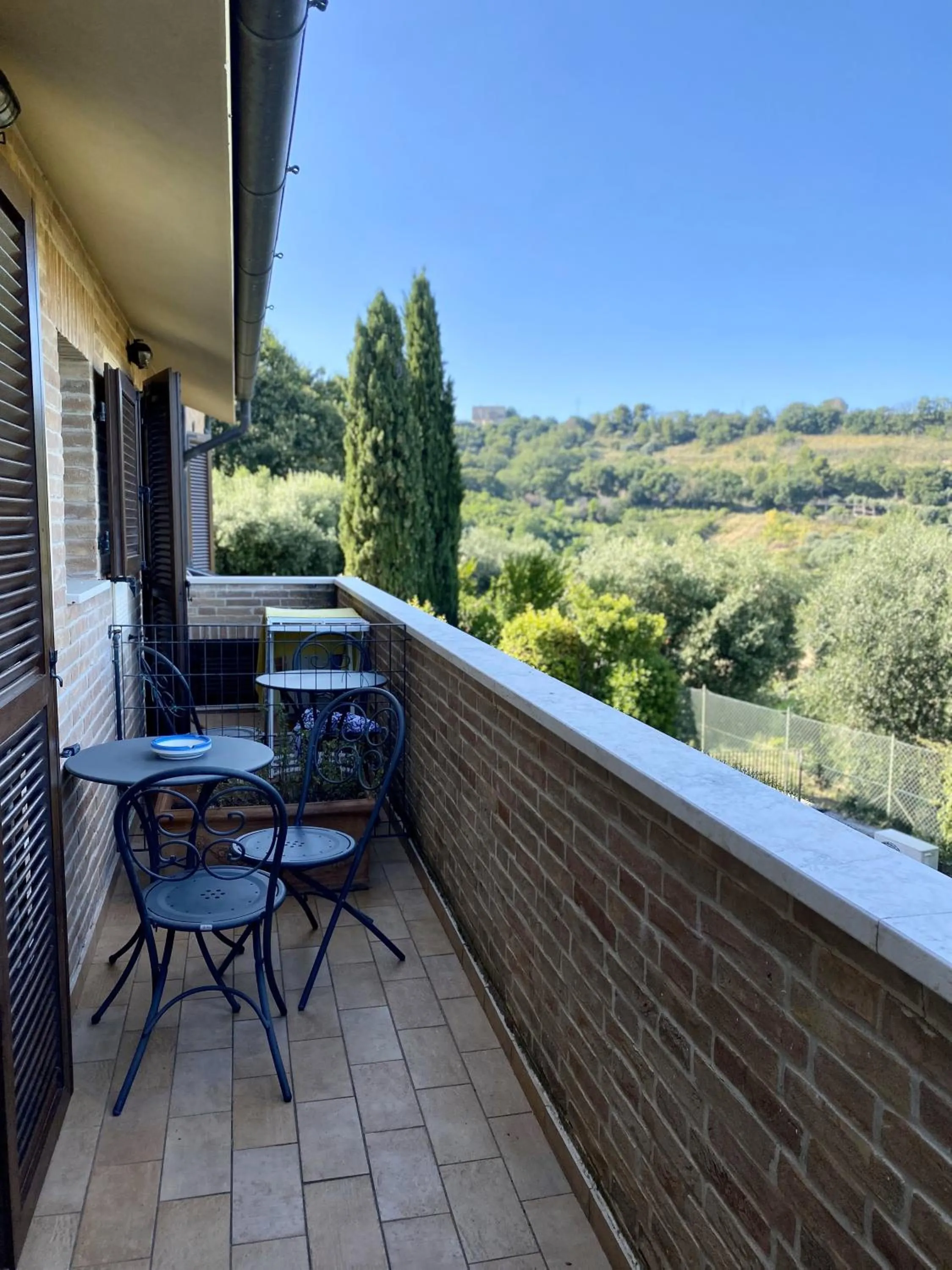 Balcony/Terrace in Cumana Blu Apartments