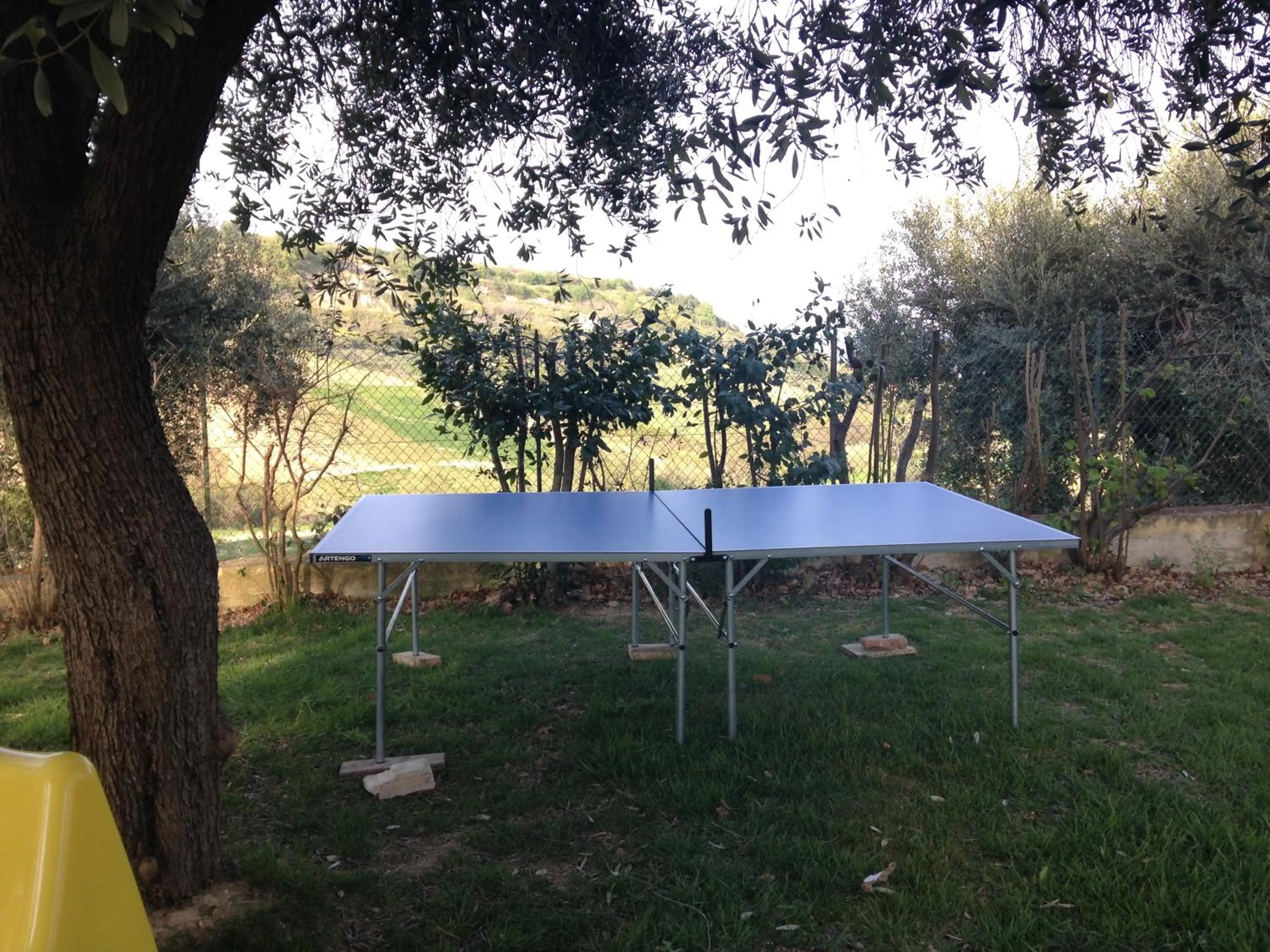 Children play ground in Cumana Blu Apartments