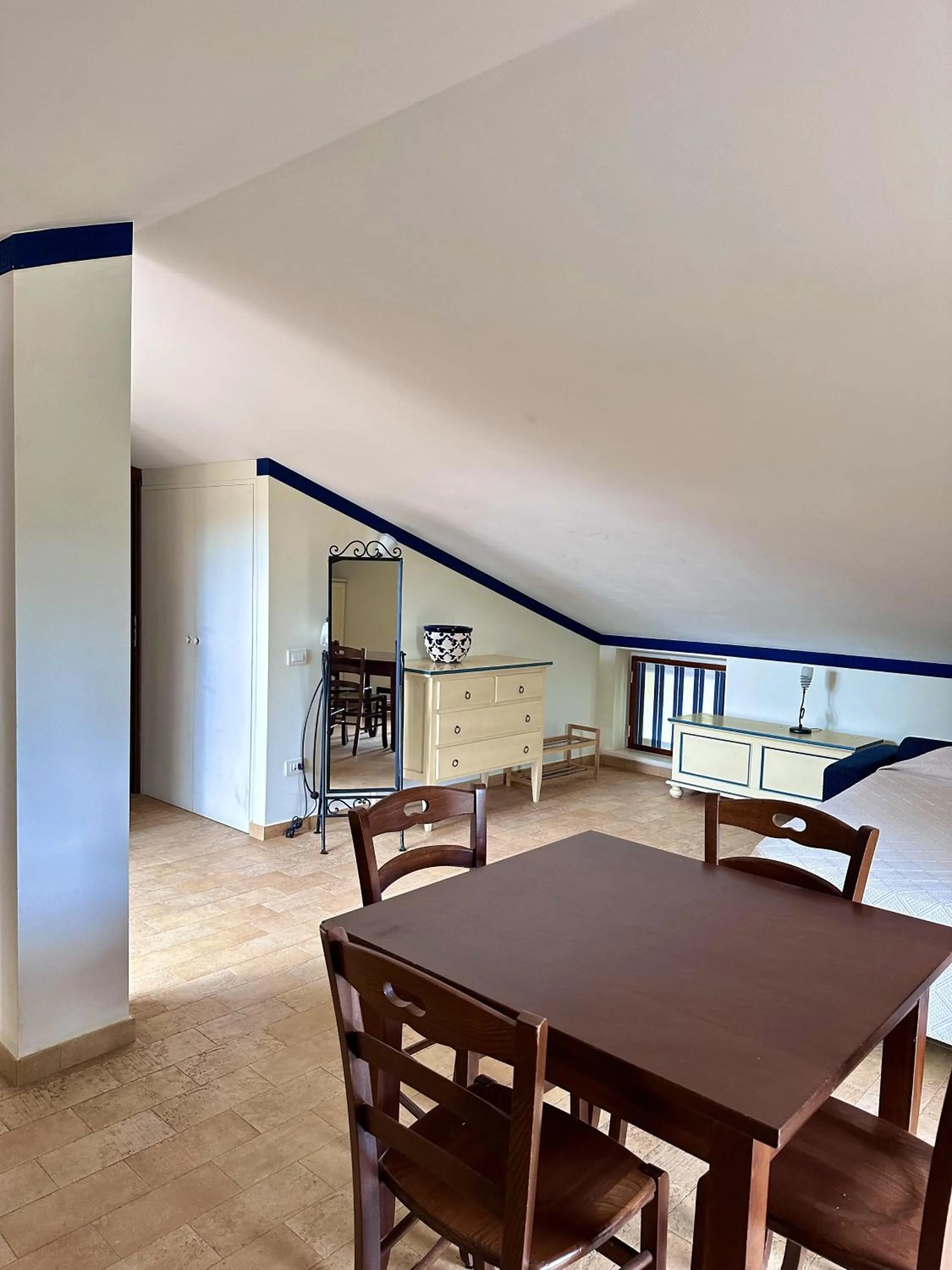 kitchen in Cumana Blu Apartments