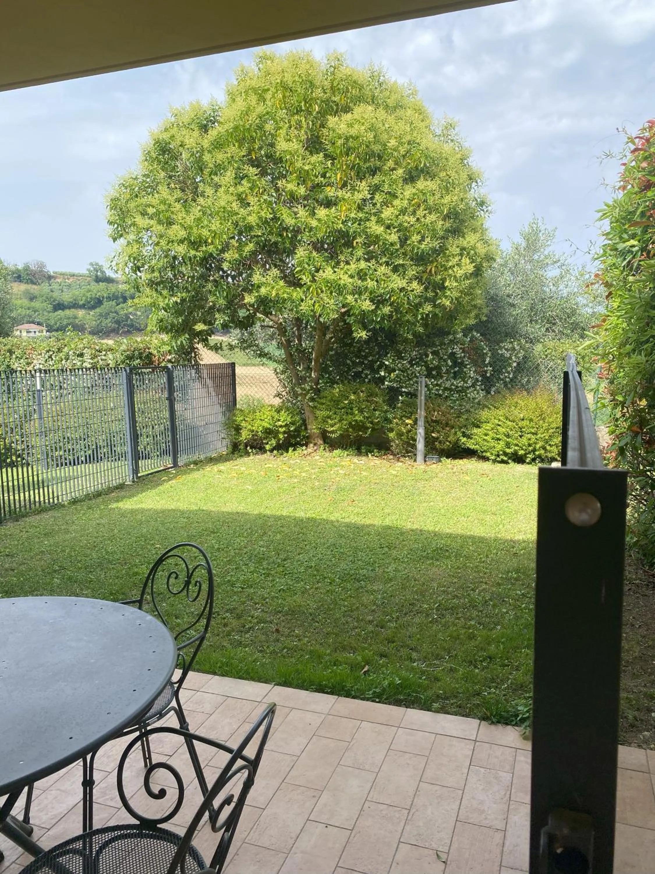 Garden in Cumana Blu Apartments