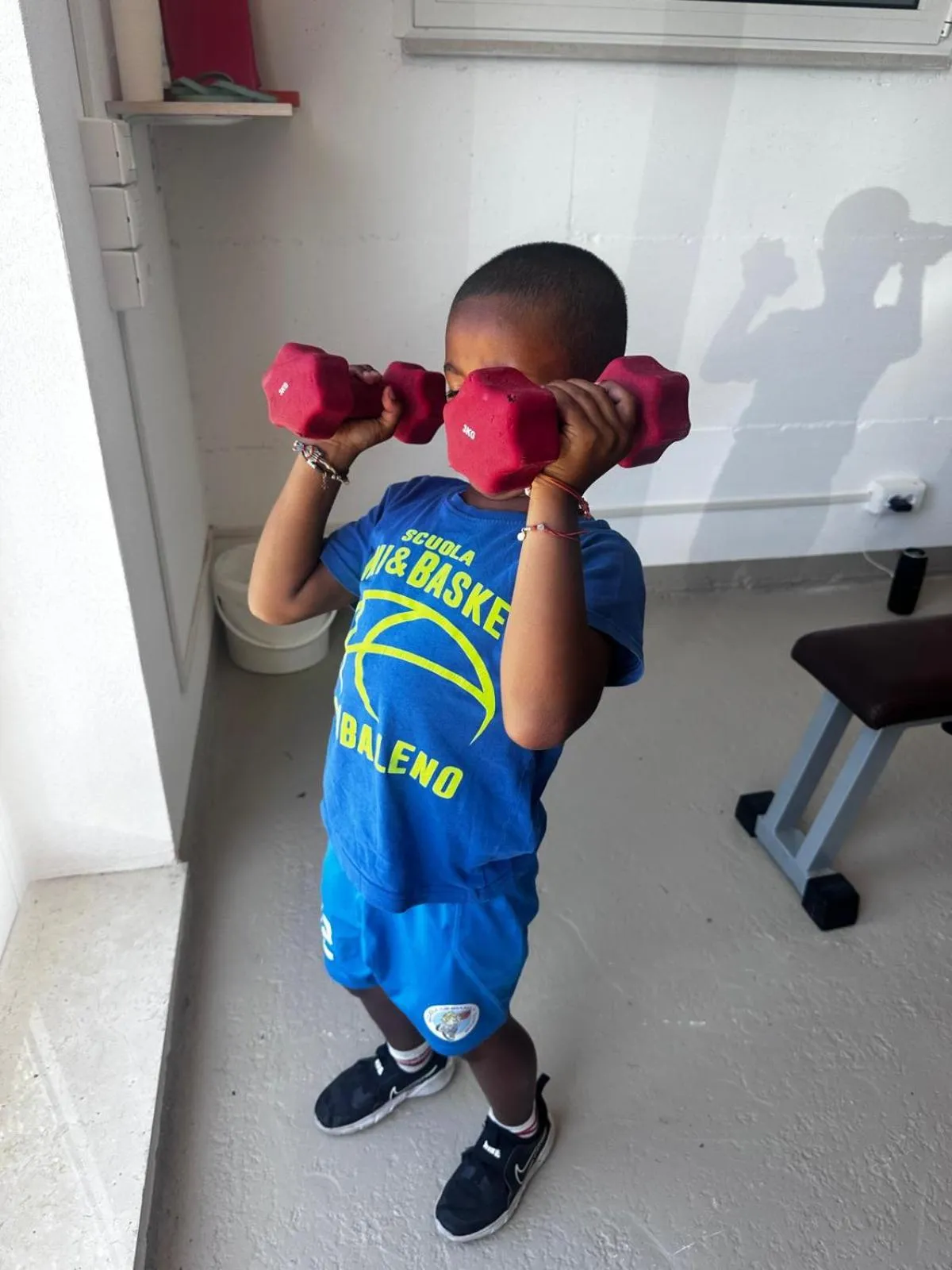 Fitness centre/facilities in Cumana Blu Apartments