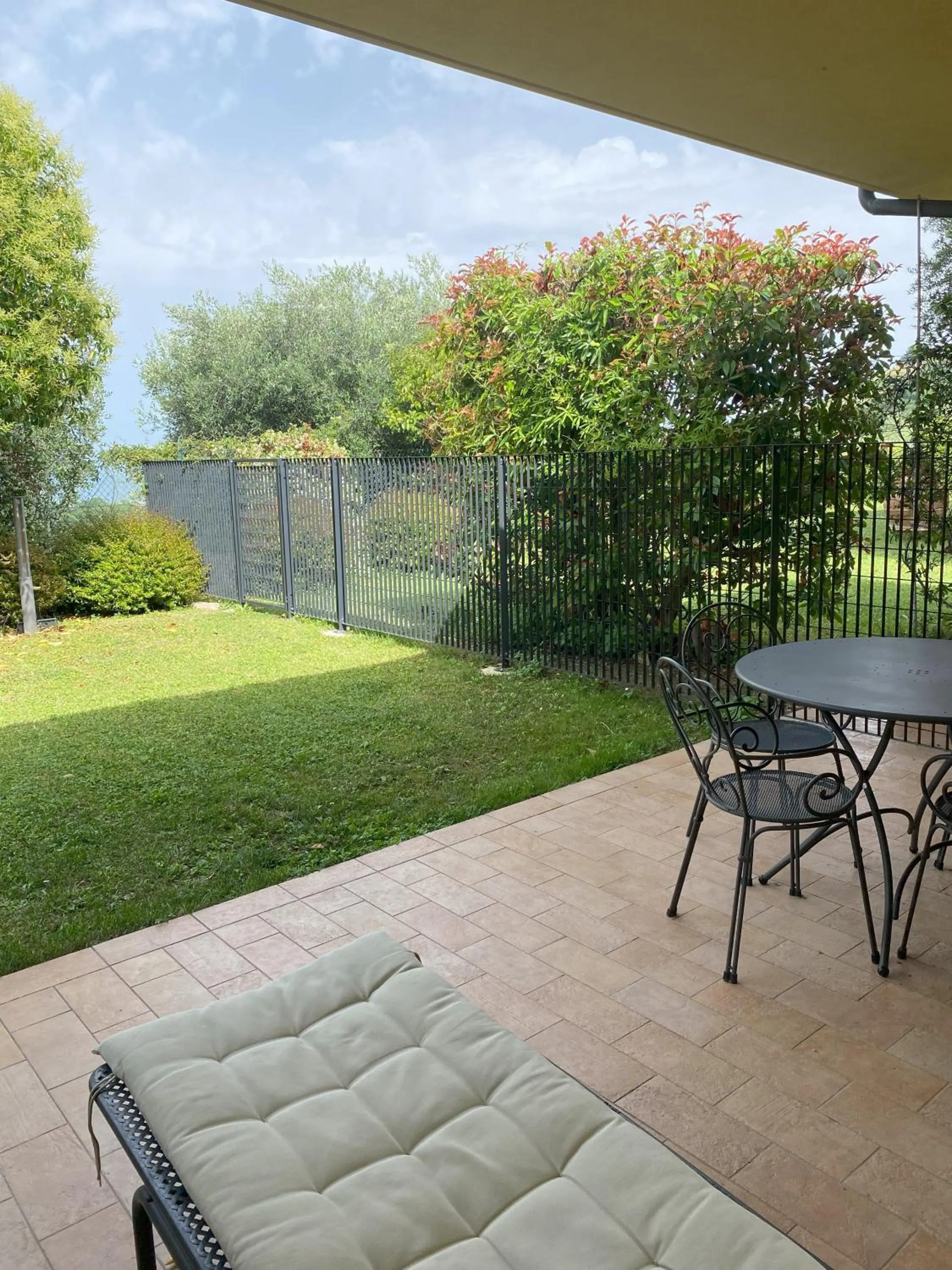 Patio in Cumana Blu Apartments