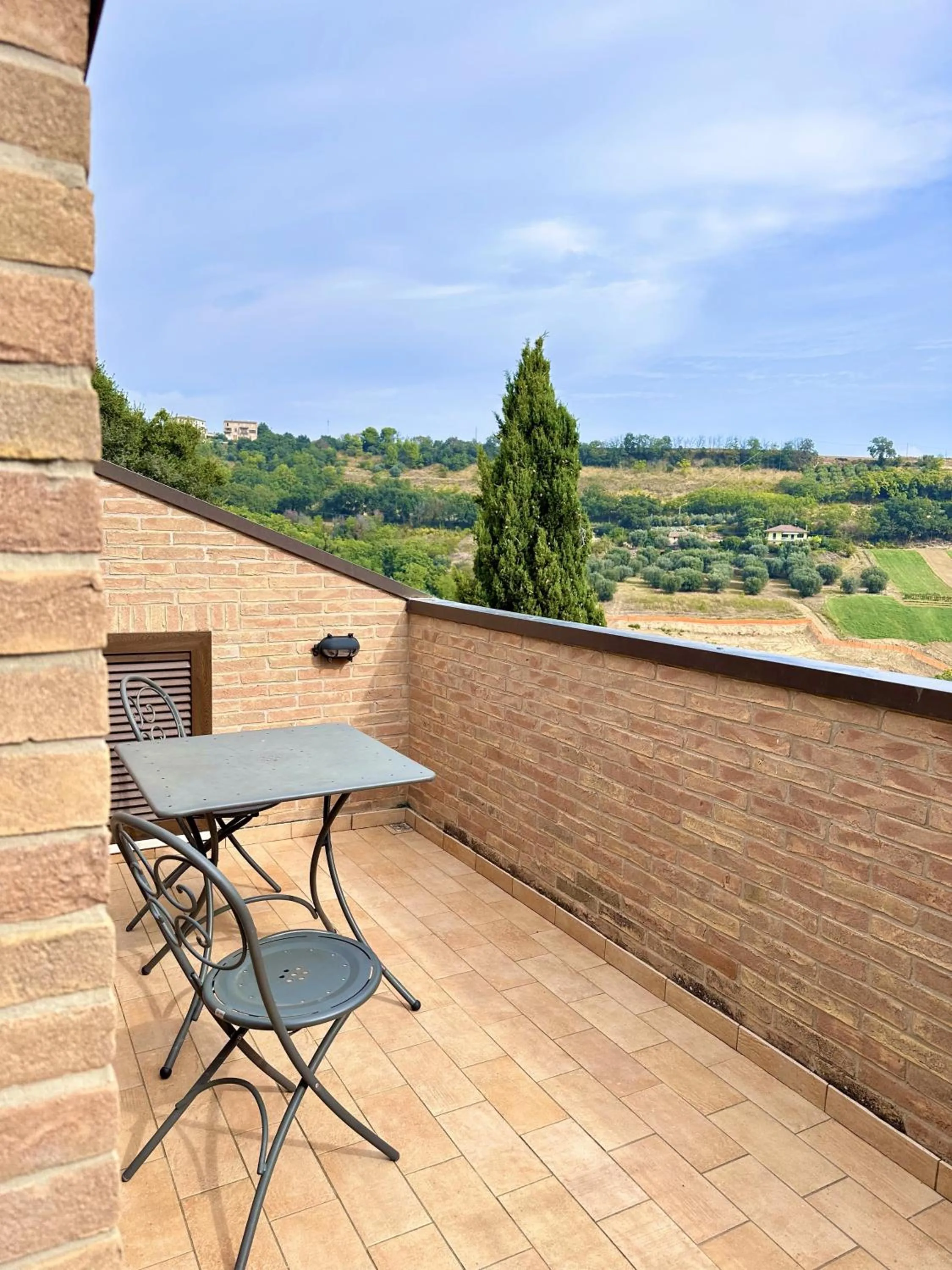 Balcony/Terrace in Cumana Blu Apartments
