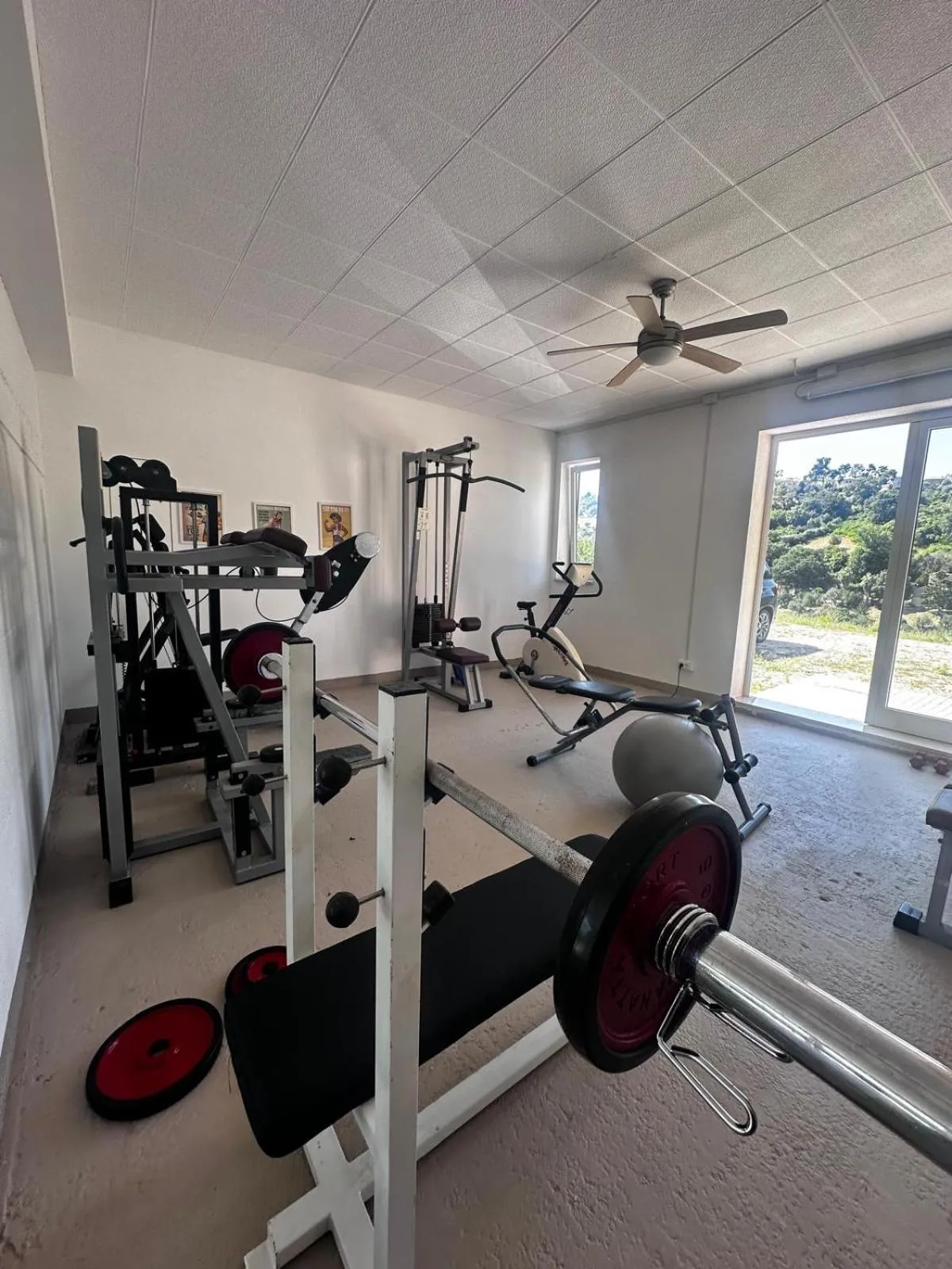 Fitness centre/facilities in Cumana Blu Apartments