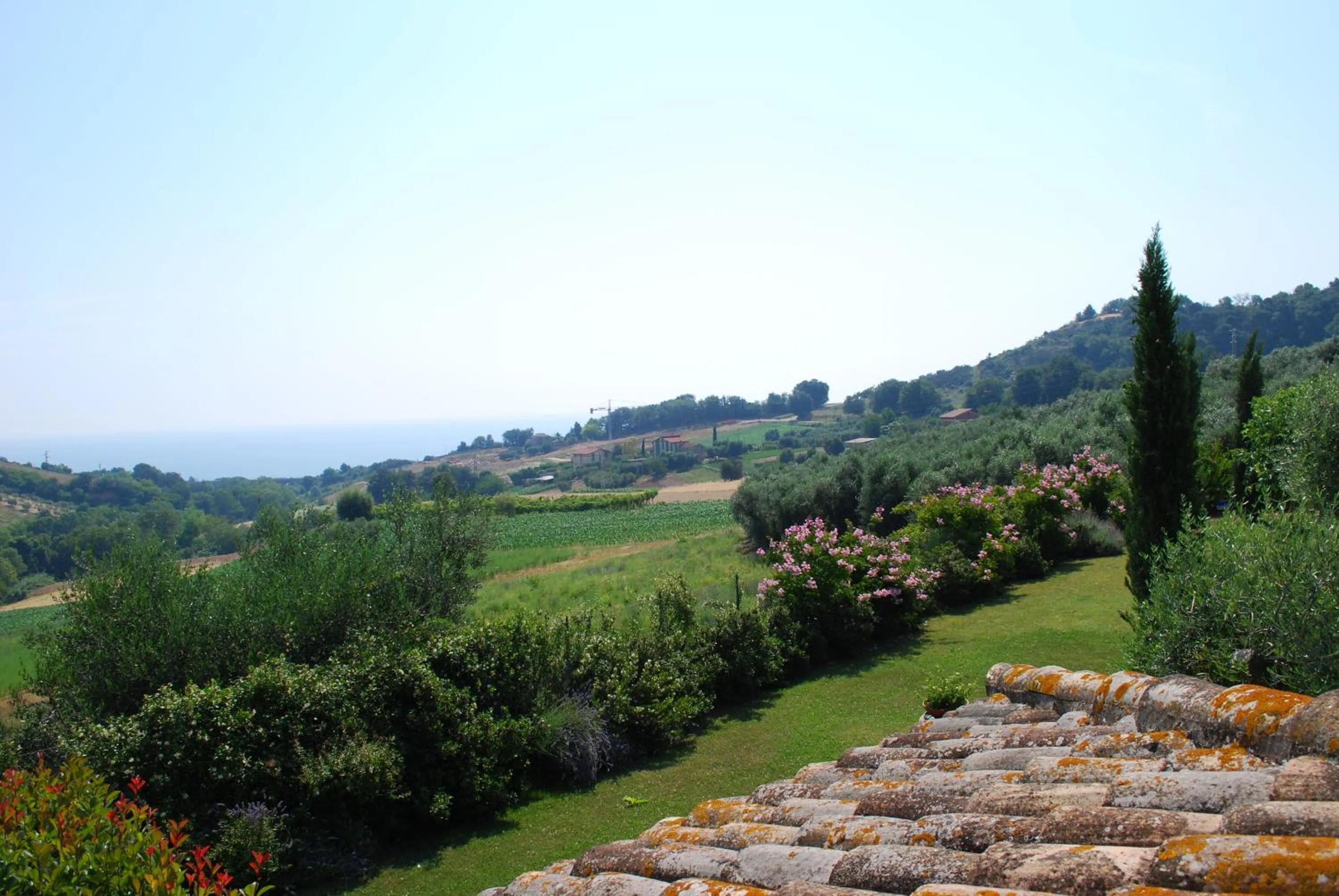 Sea view in Cumana Blu Apartments