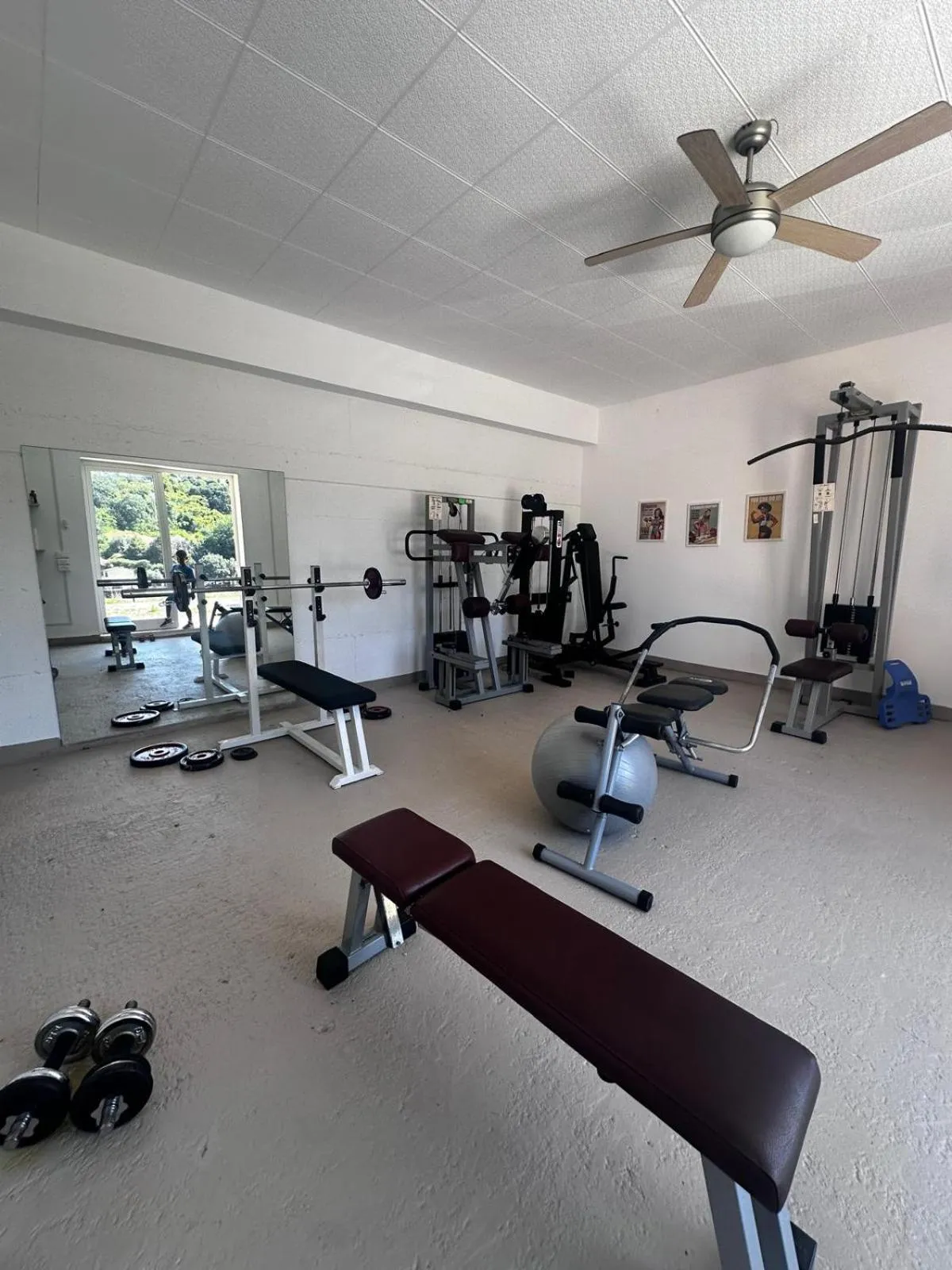 Fitness centre/facilities in Cumana Blu Apartments