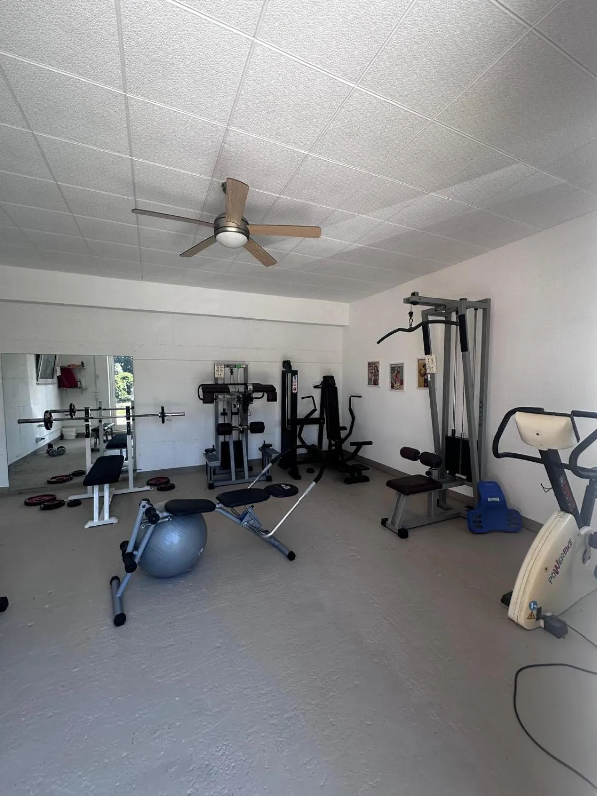 Fitness centre/facilities in Cumana Blu Apartments