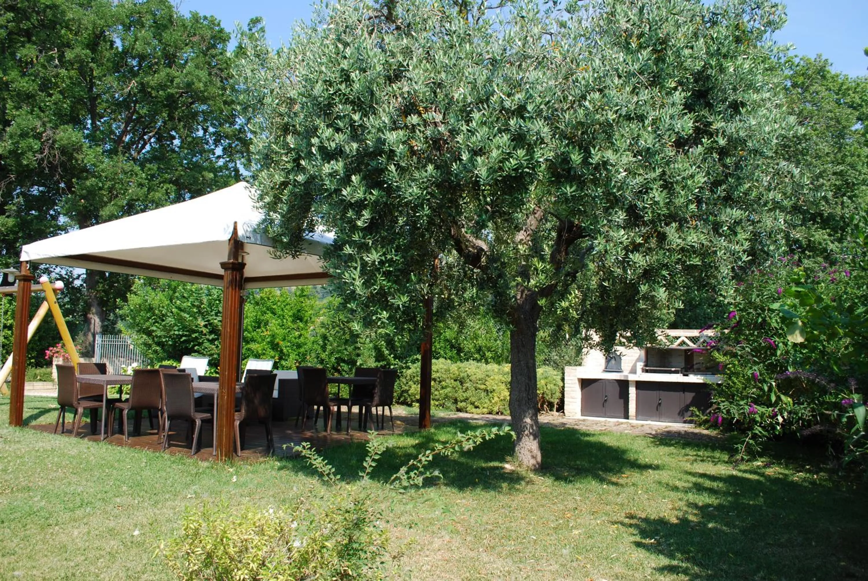 Area and facilities in Cumana Blu Apartments