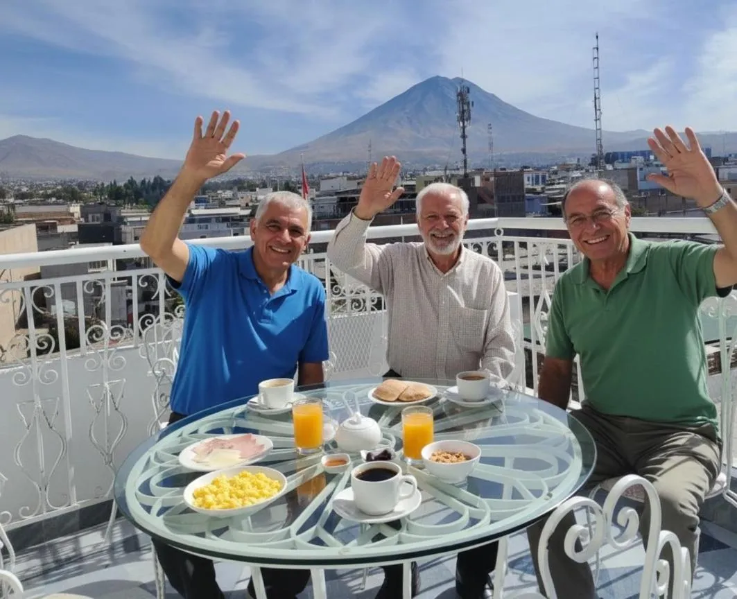 Natural landscape in Hotel San Francisco INN