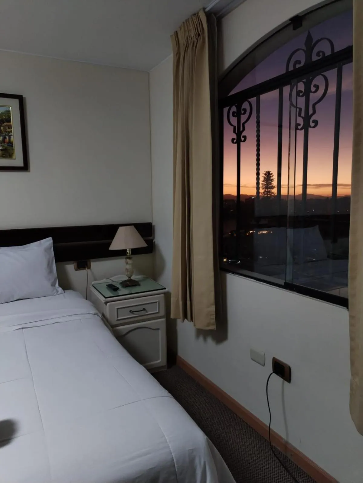 Bedroom, Bed in Hotel San Francisco INN