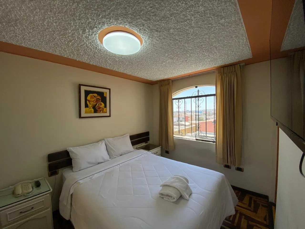 Bedroom, Bed in Hotel San Francisco INN