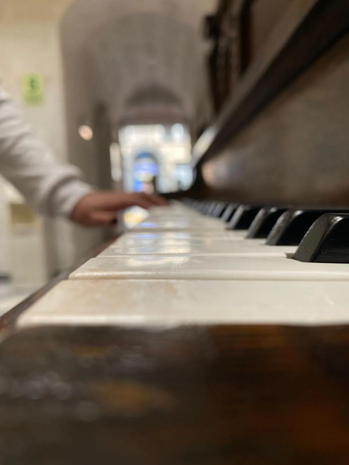 Living room in Hotel San Francisco INN