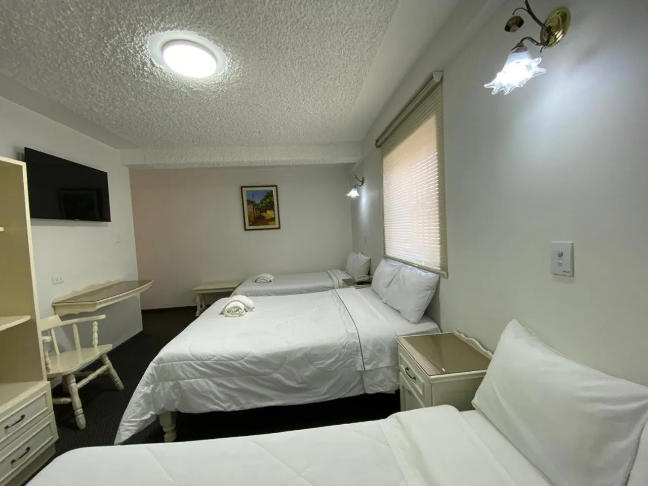 Bedroom, Bed in Hotel San Francisco INN