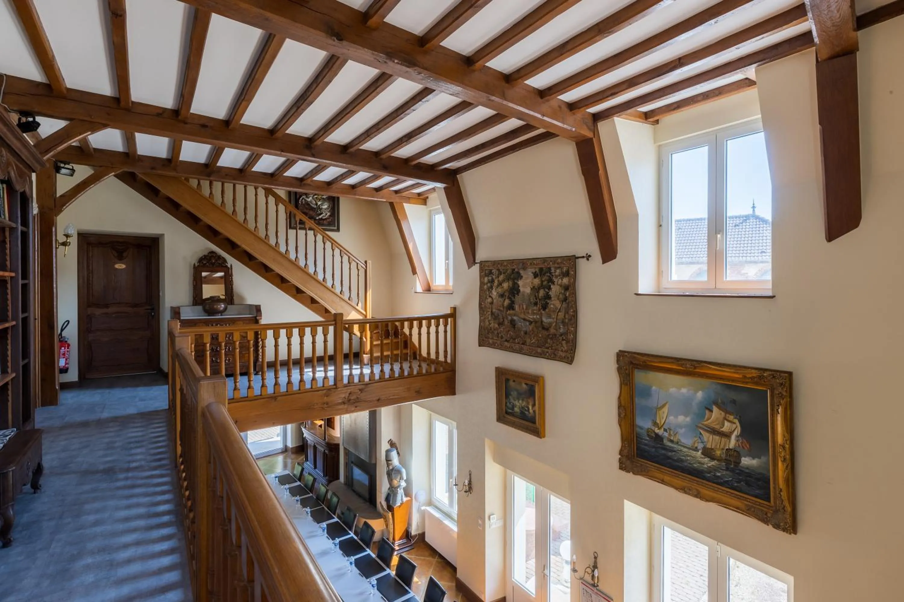 Business facilities in Le Moulin Du Landion Hôtel et Spa