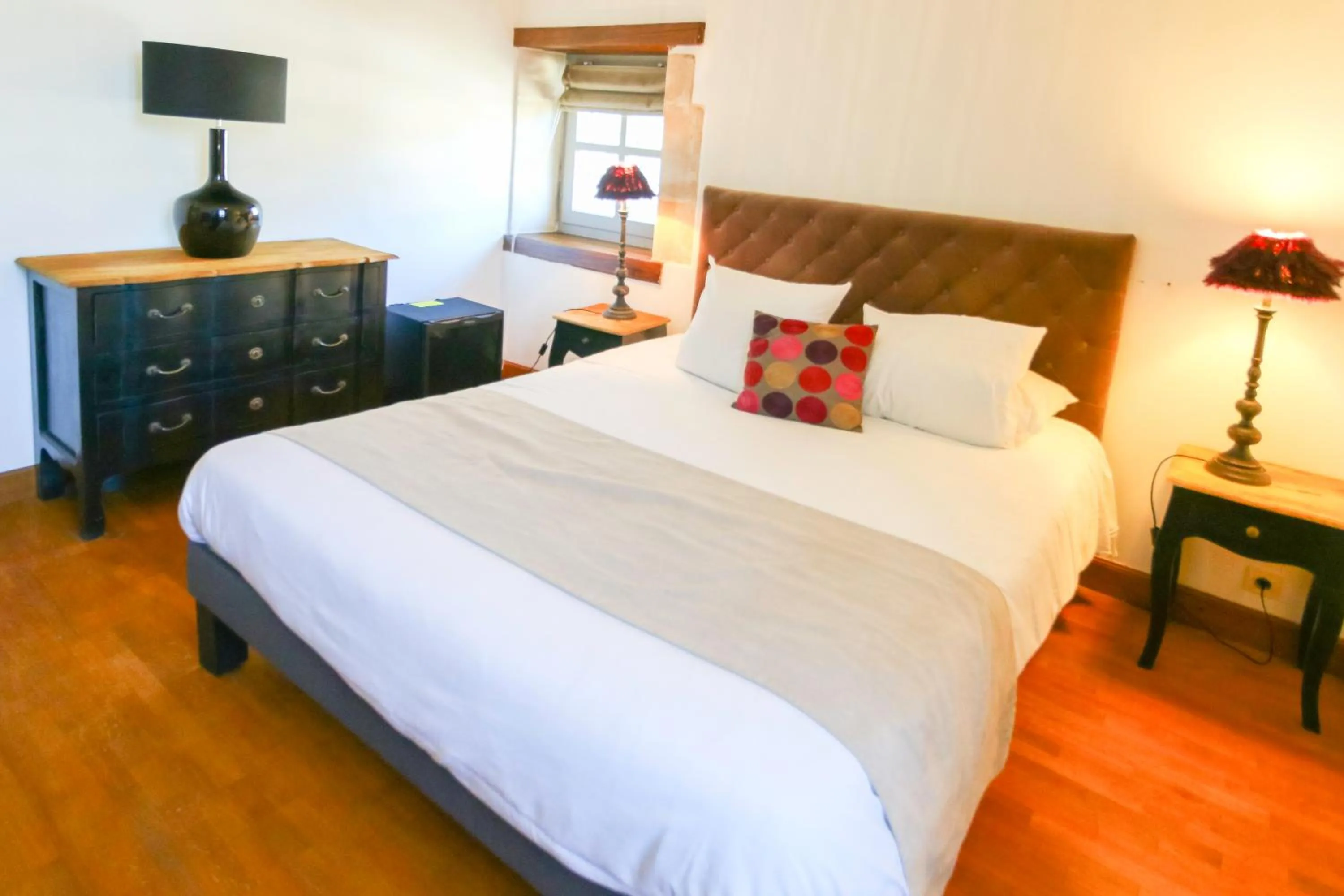 Photo of the whole room, Bed in Le Moulin Du Landion Hôtel et Spa