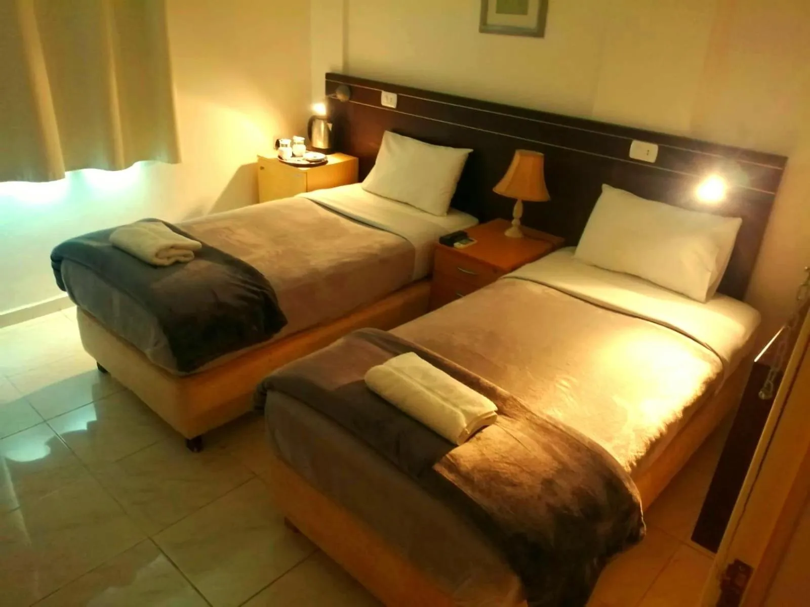 Bedroom, Bed in Petra Town Check-Inn