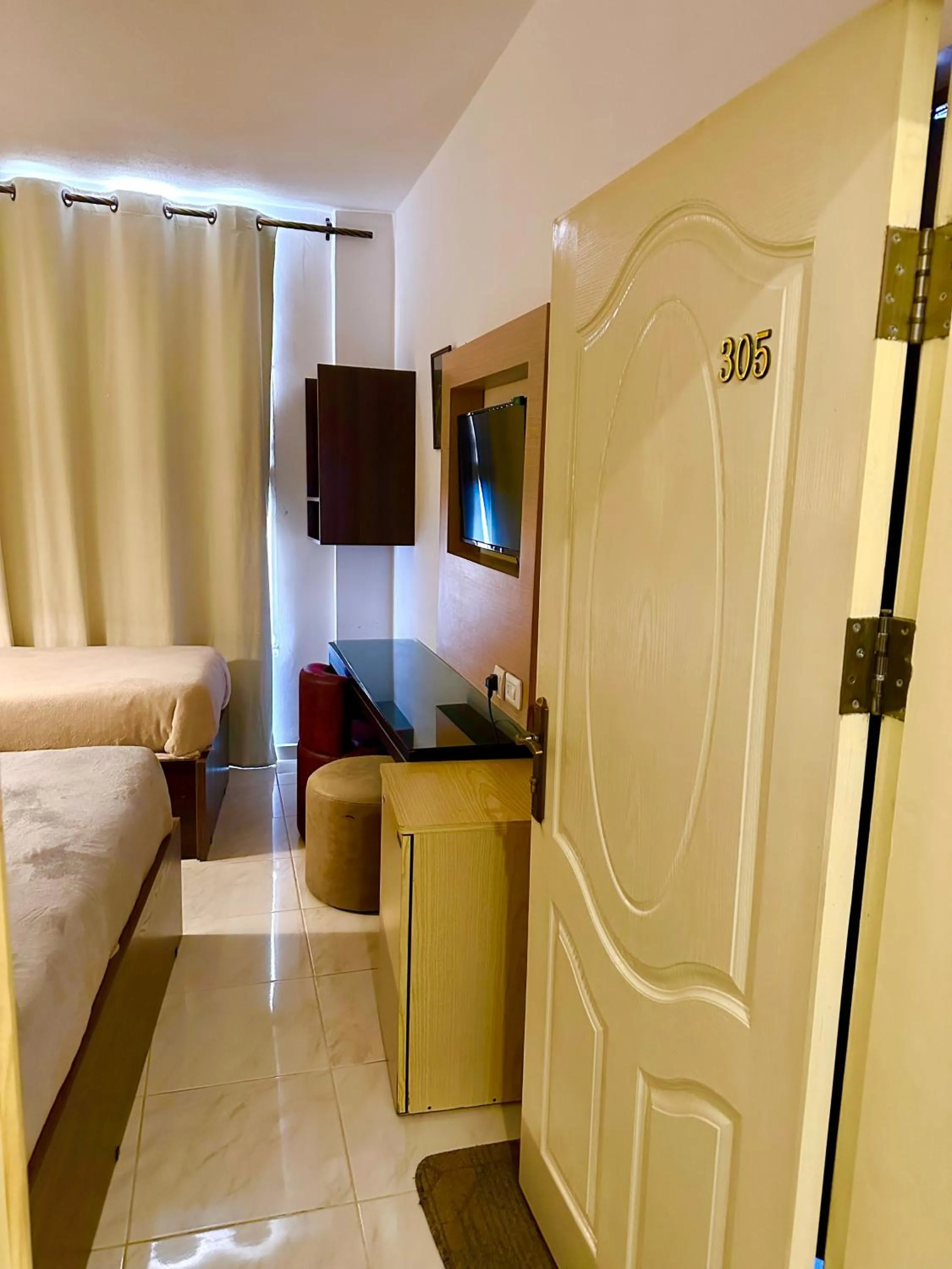 Bedroom, Bed in Petra Town Check-Inn