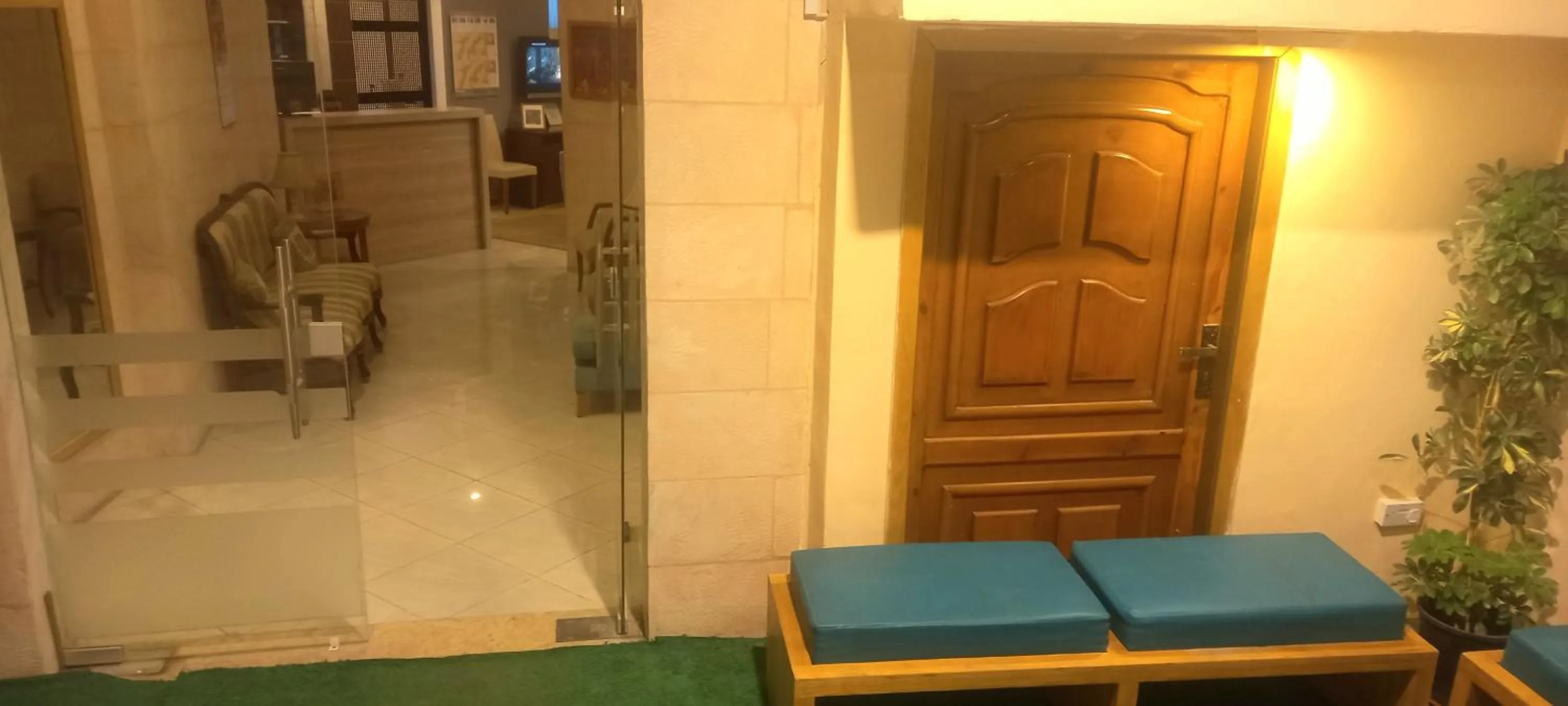 Property building in Petra Town Check-Inn