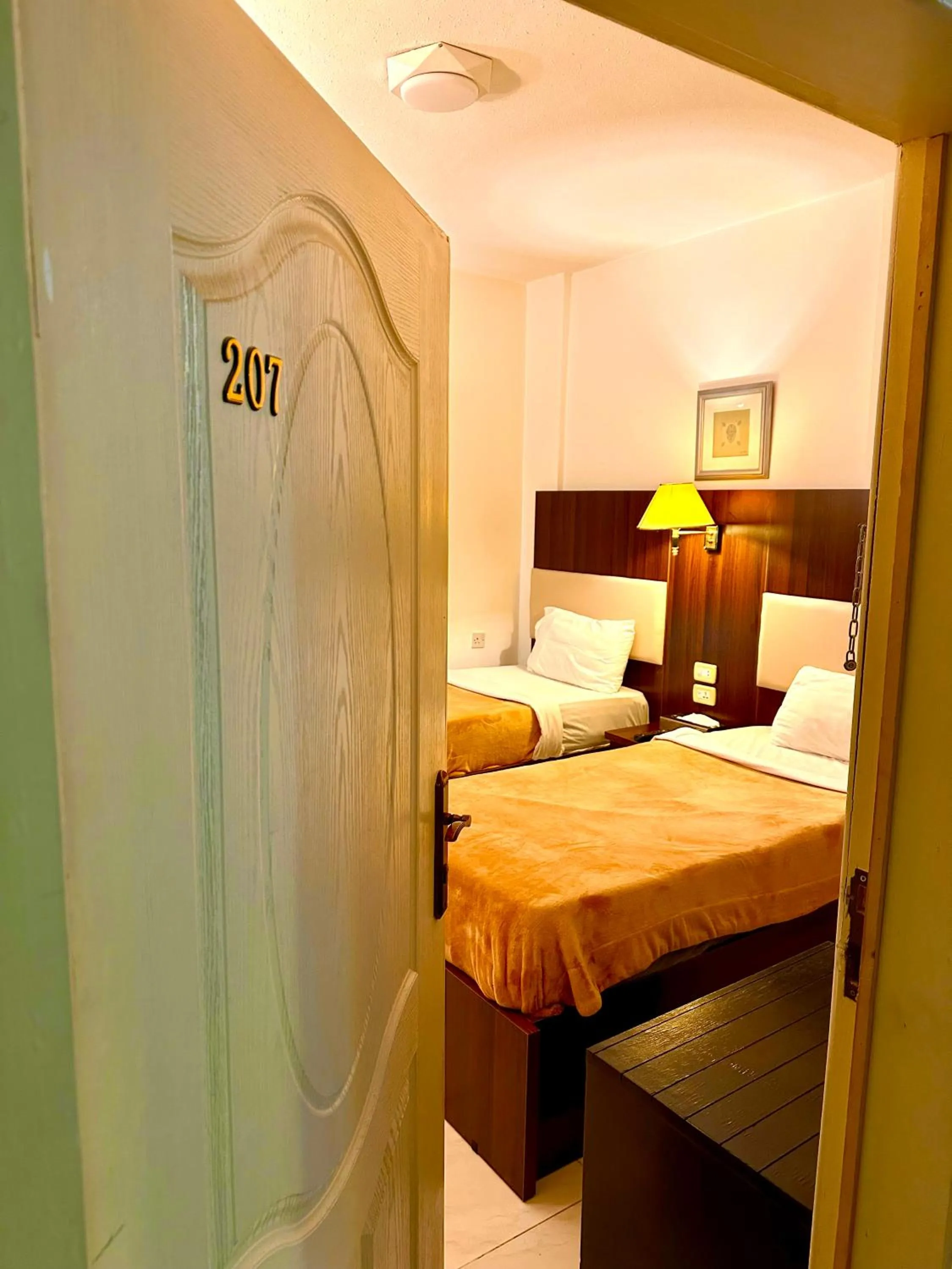 Bedroom, Bed in Petra Town Check-Inn