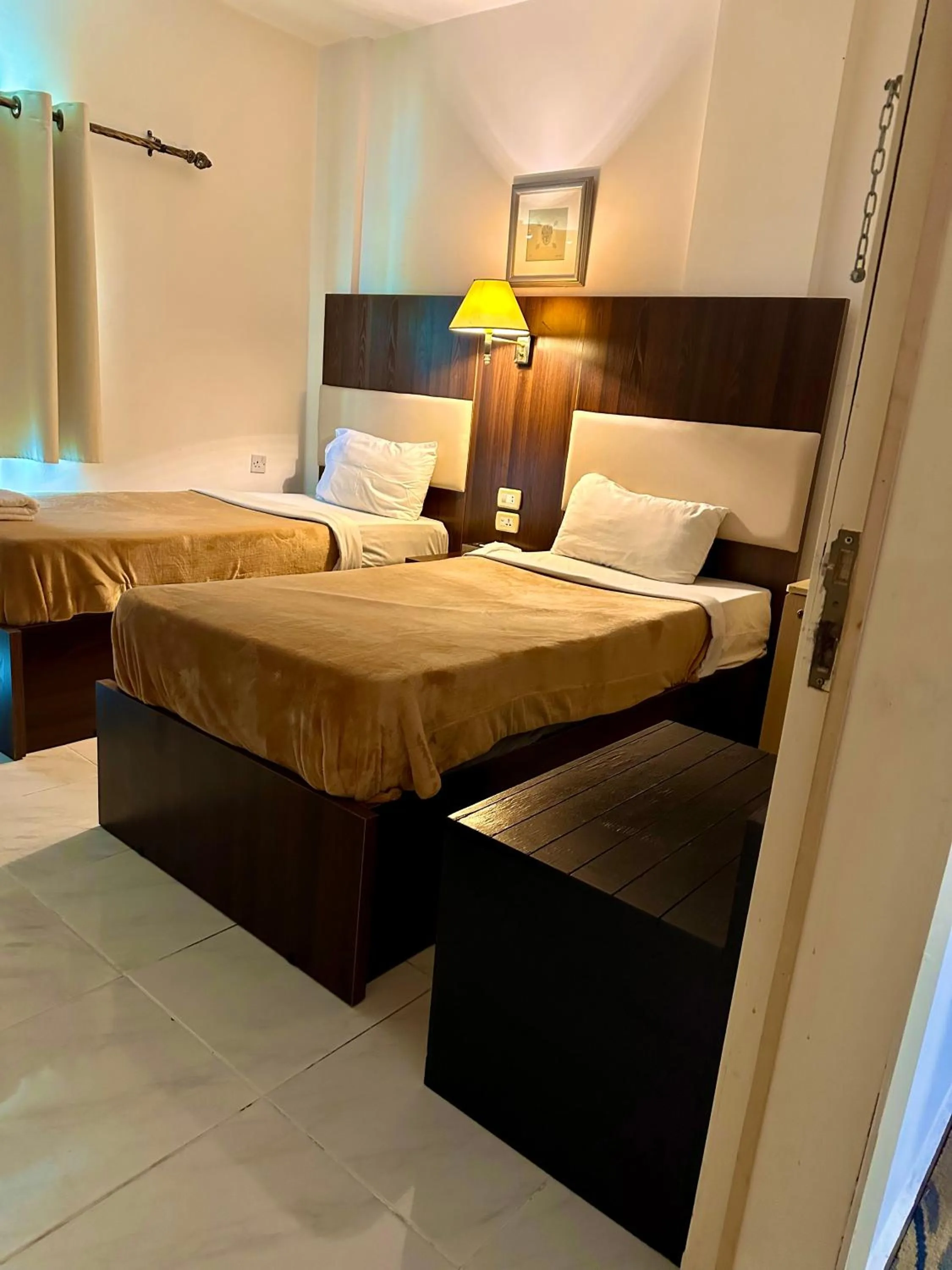 Bedroom, Bed in Petra Town Check-Inn