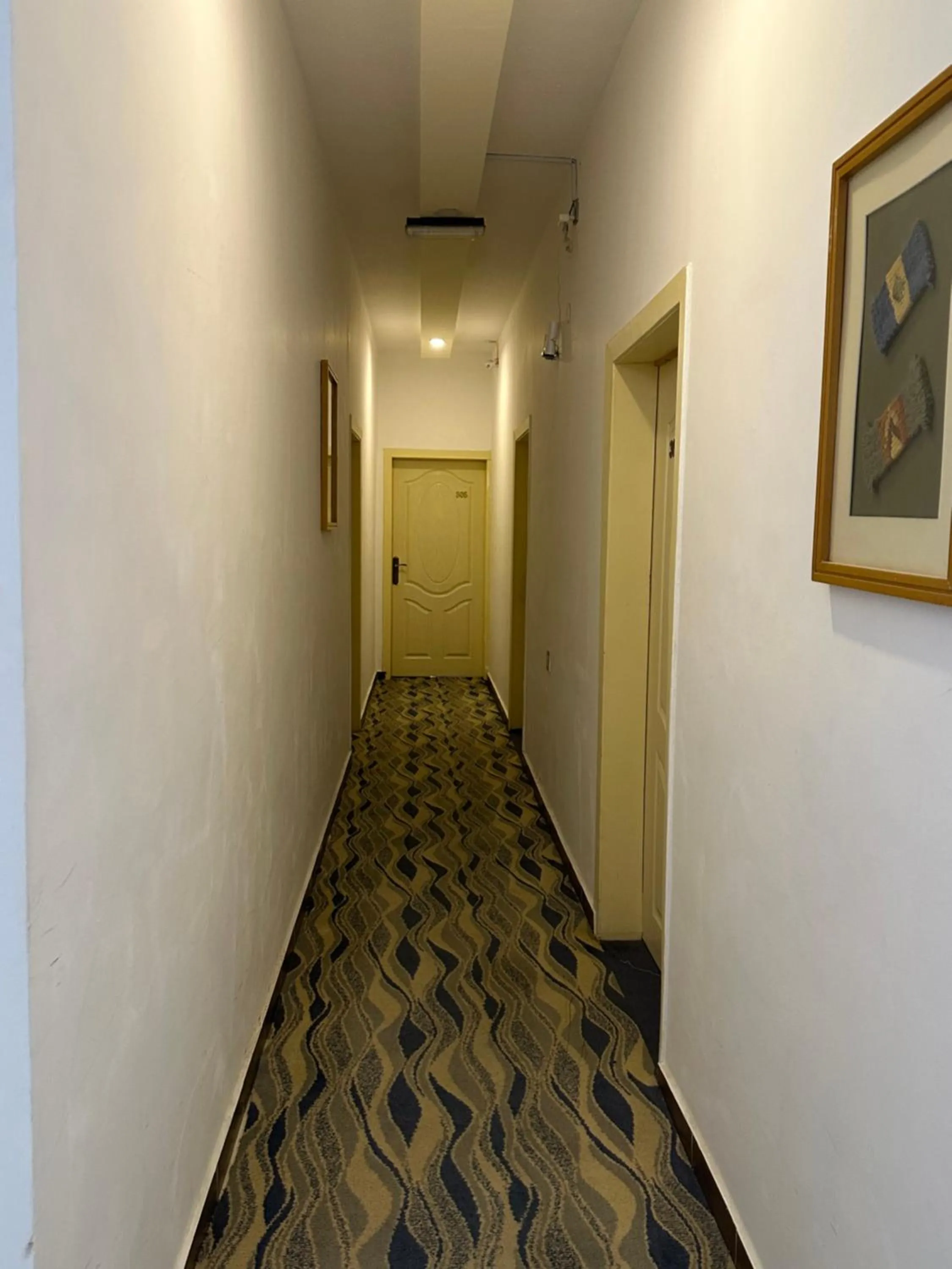 Property building in Petra Town Check-Inn