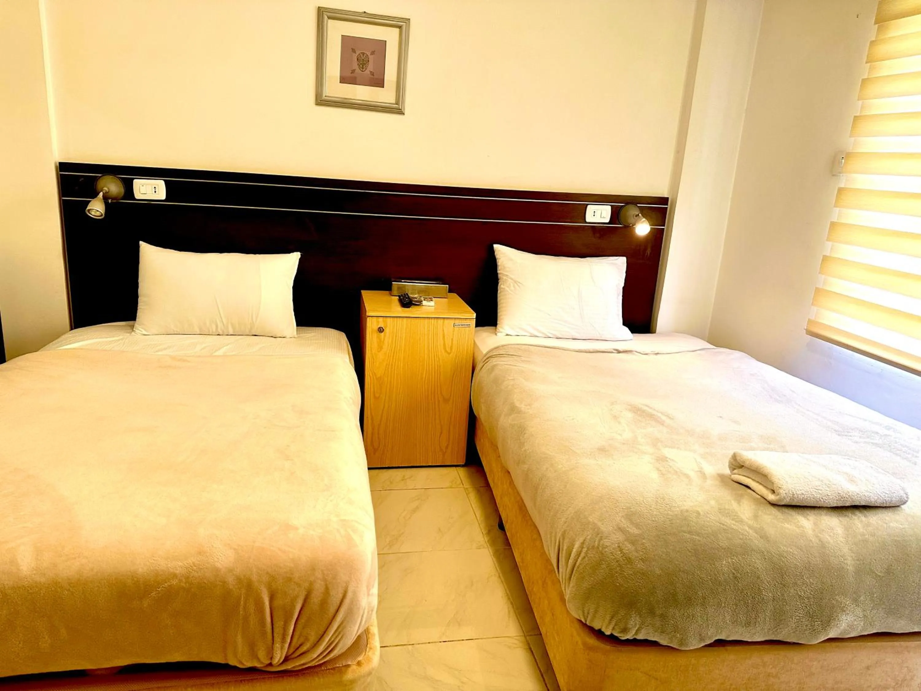 Bedroom, Bed in Petra Town Check-Inn