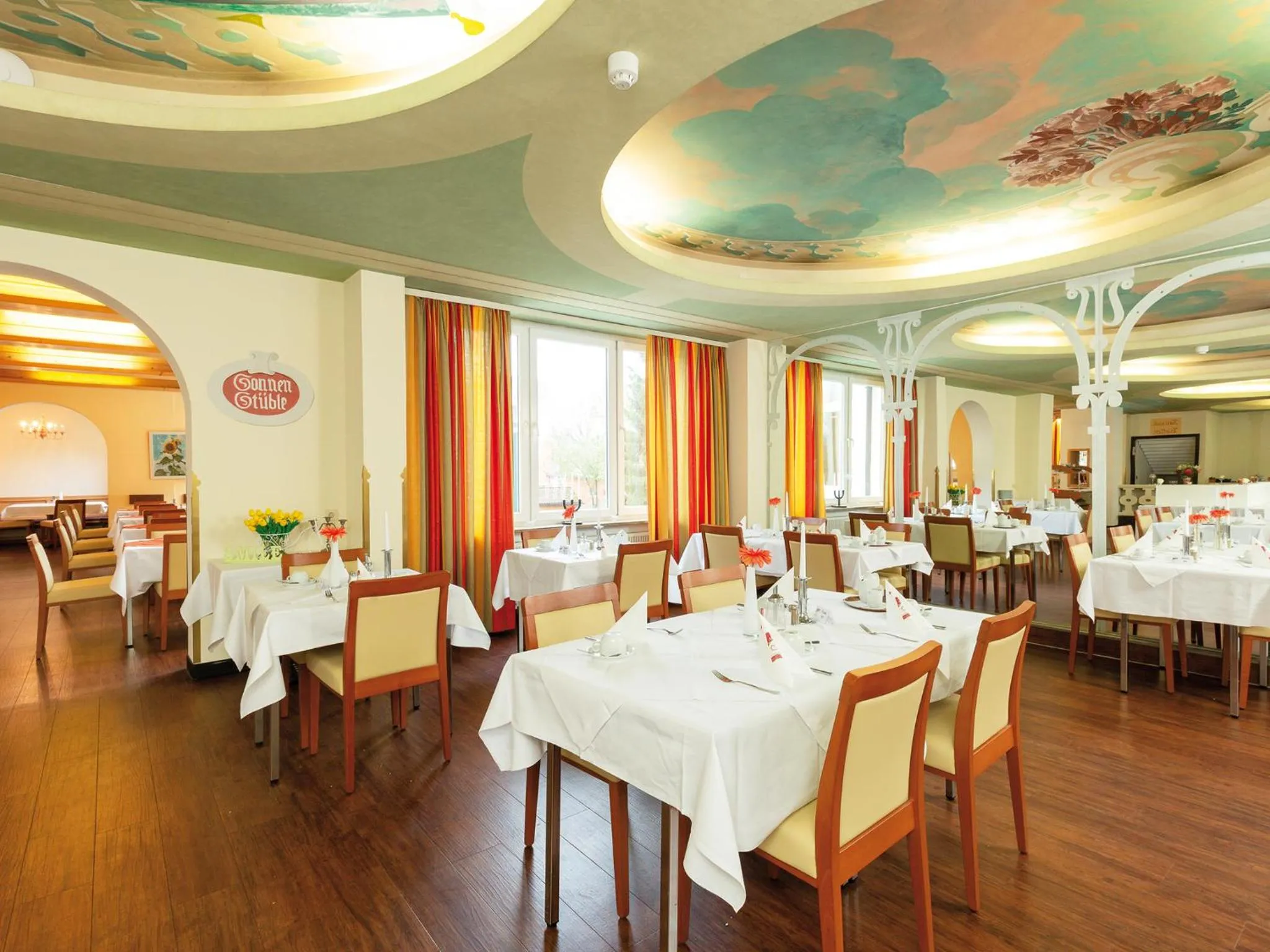 Restaurant/places to eat in Morada Hotel Bad Wörishofen
