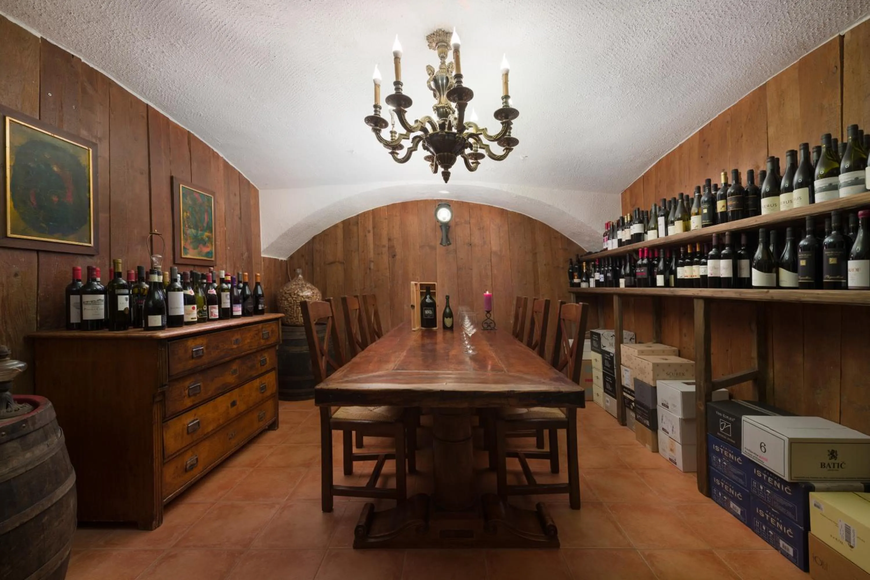 Restaurant/places to eat in Hotel Planinka