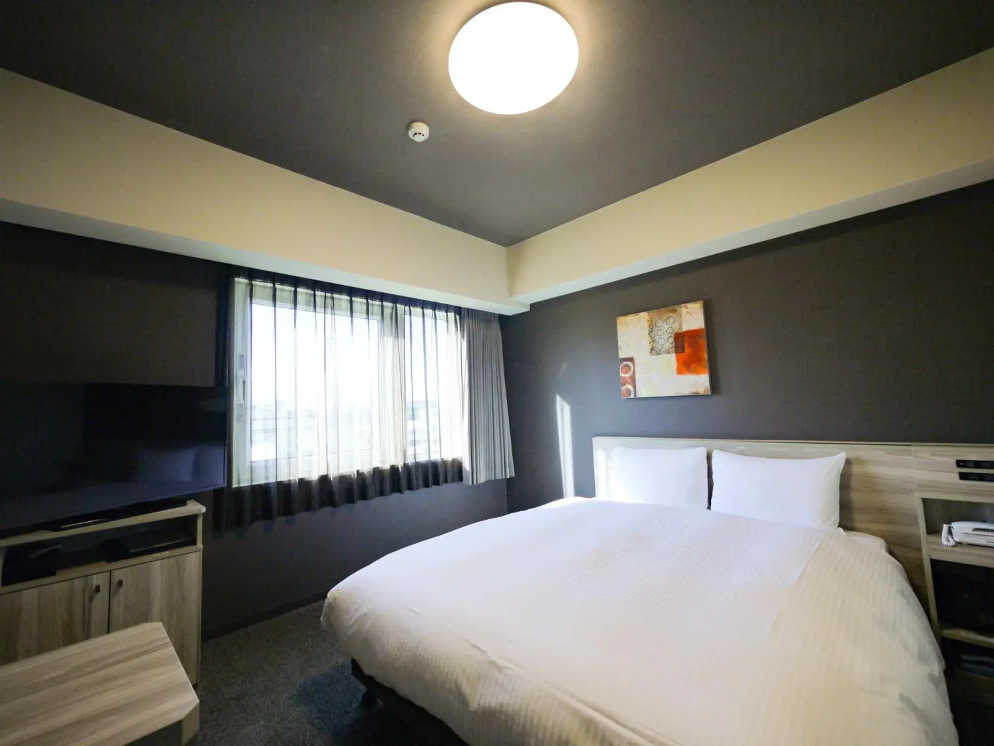 Double Room - Non-Smoking in Hotel Route-Inn Osaka Kishiwada -Higashikishiwada Ekimae Kansai Airport- Double Room - Non-Smoking in Hotel Route-Inn Osaka Kishiwada -Higashikishiwada Ekimae Kansai Airport-