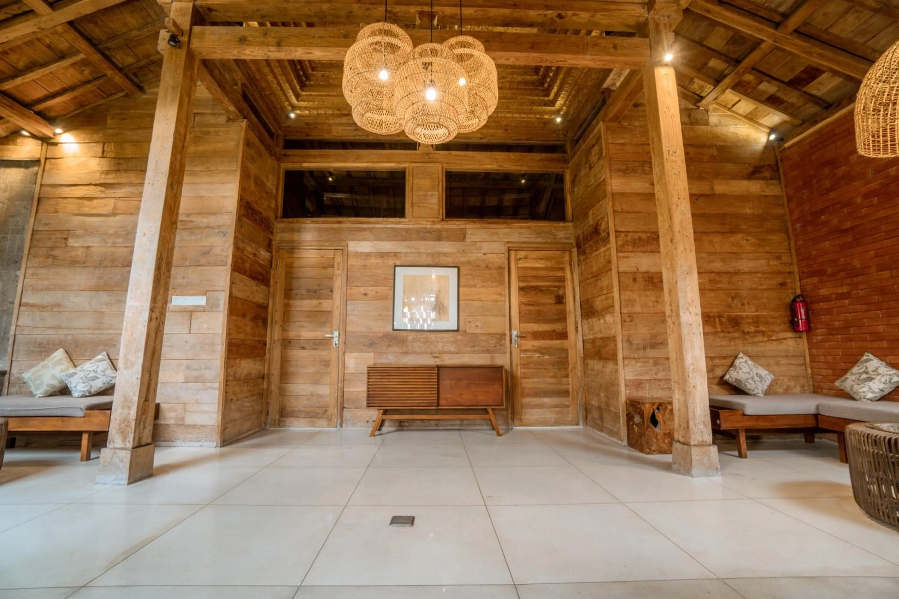 Property building in Rimbun Canggu Villa