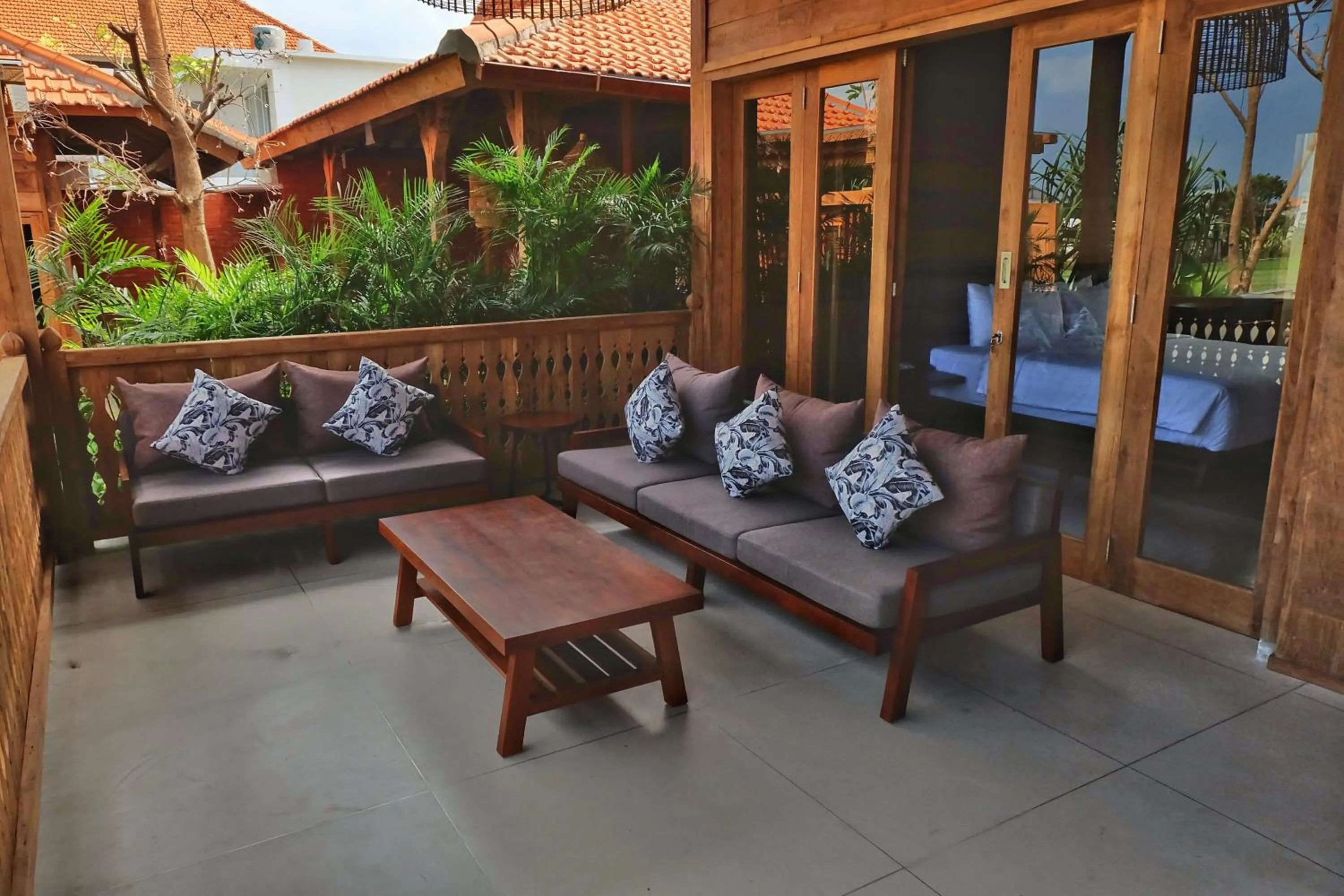 Balcony/Terrace in Rimbun Canggu Villa