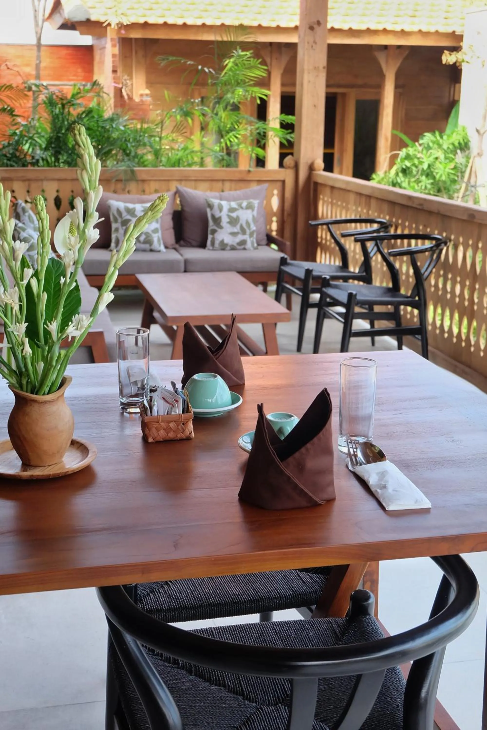 Patio in Rimbun Canggu Villa