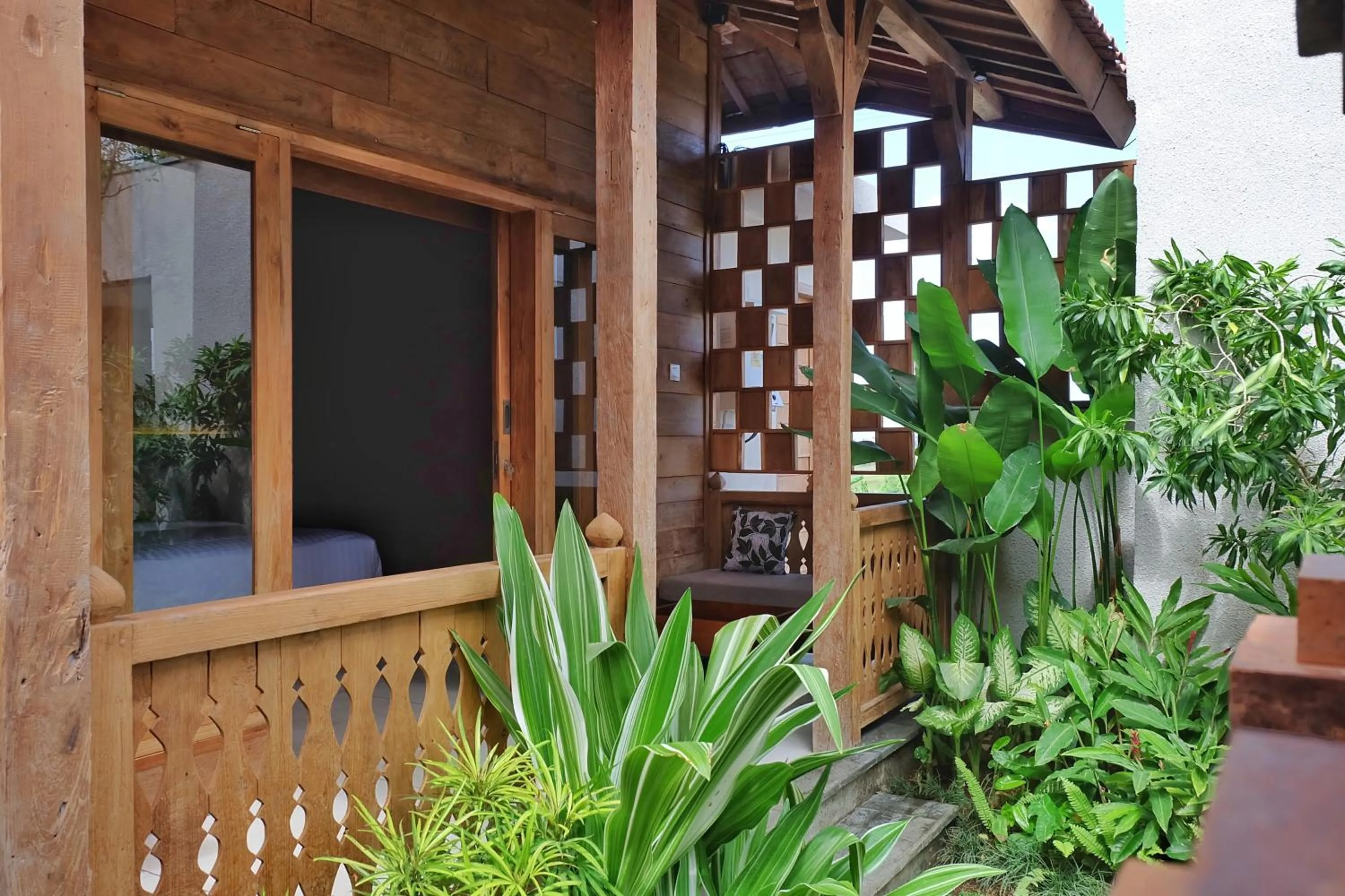 Balcony/Terrace in Rimbun Canggu Villa