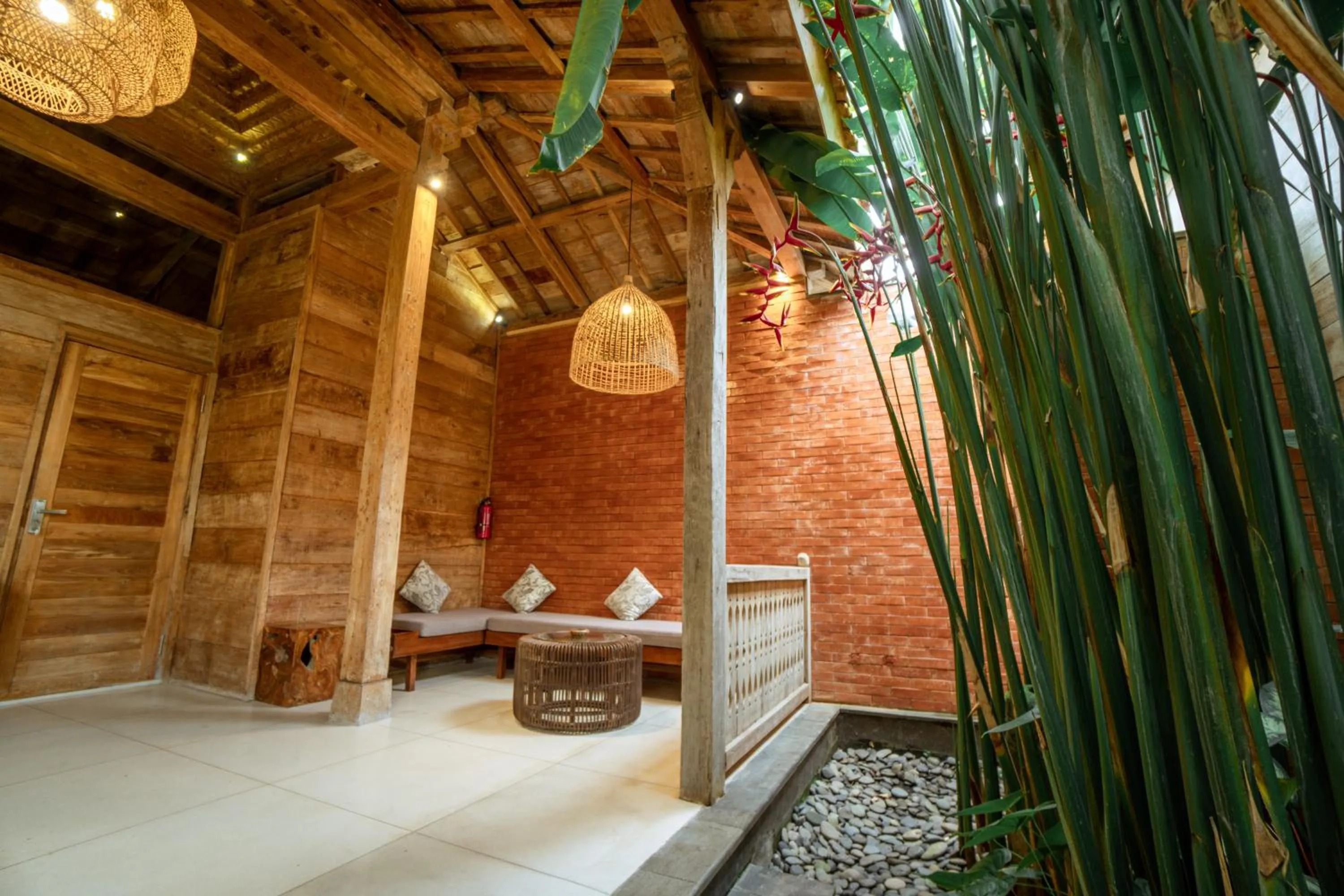 Property building in Rimbun Canggu Villa