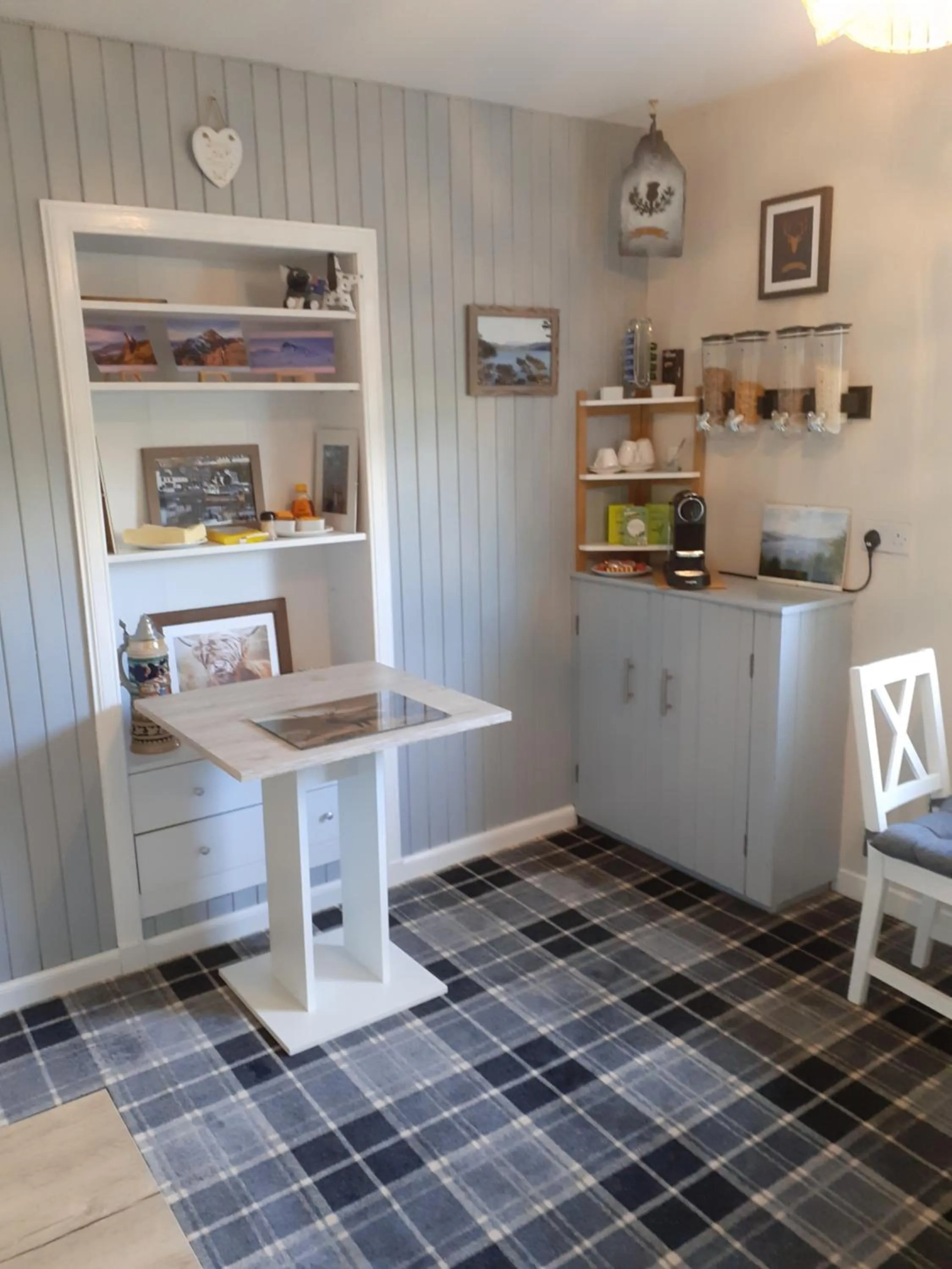 Dining area in The Kemps Guest House