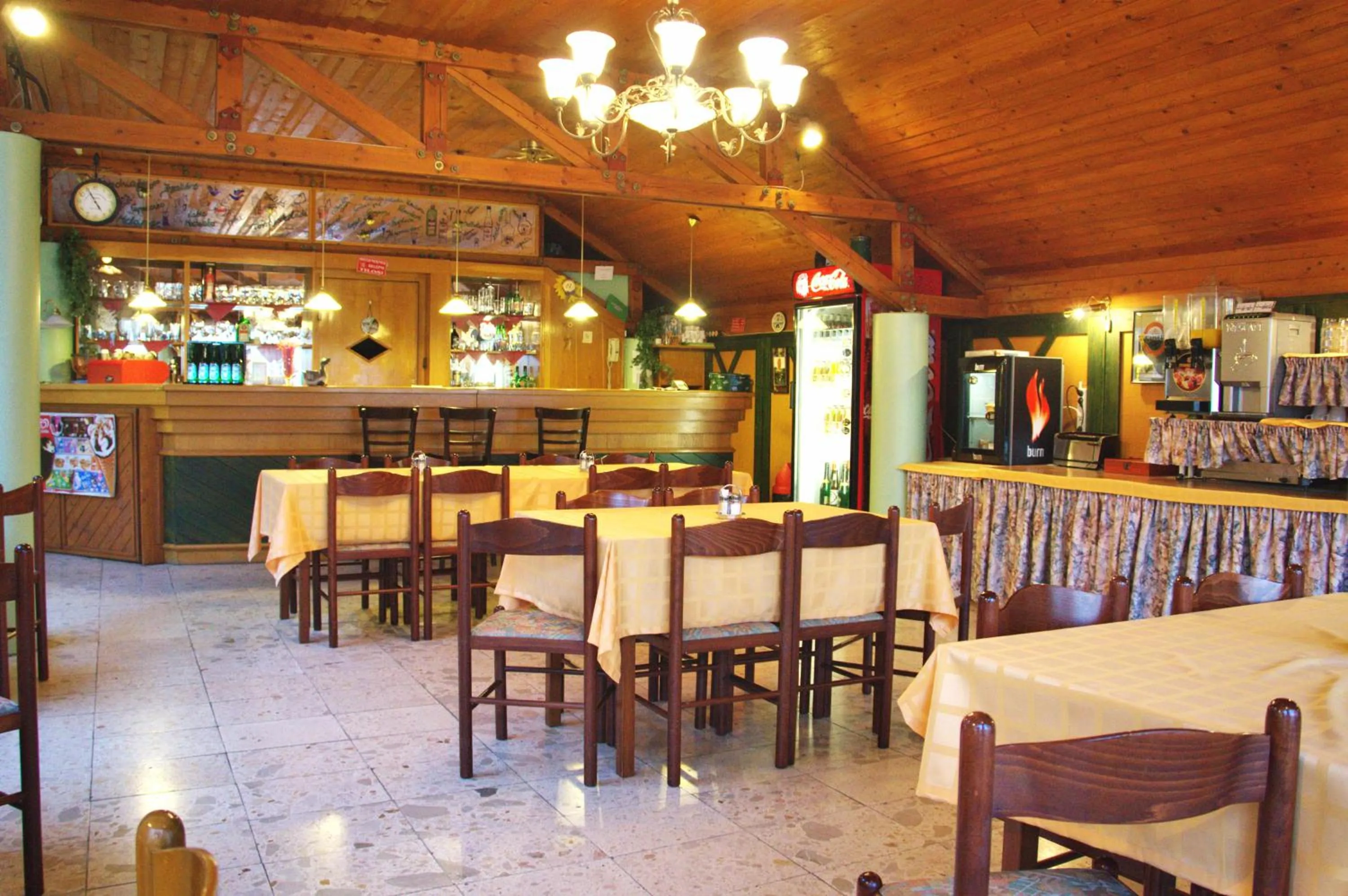 Restaurant/places to eat in Viking Hotel