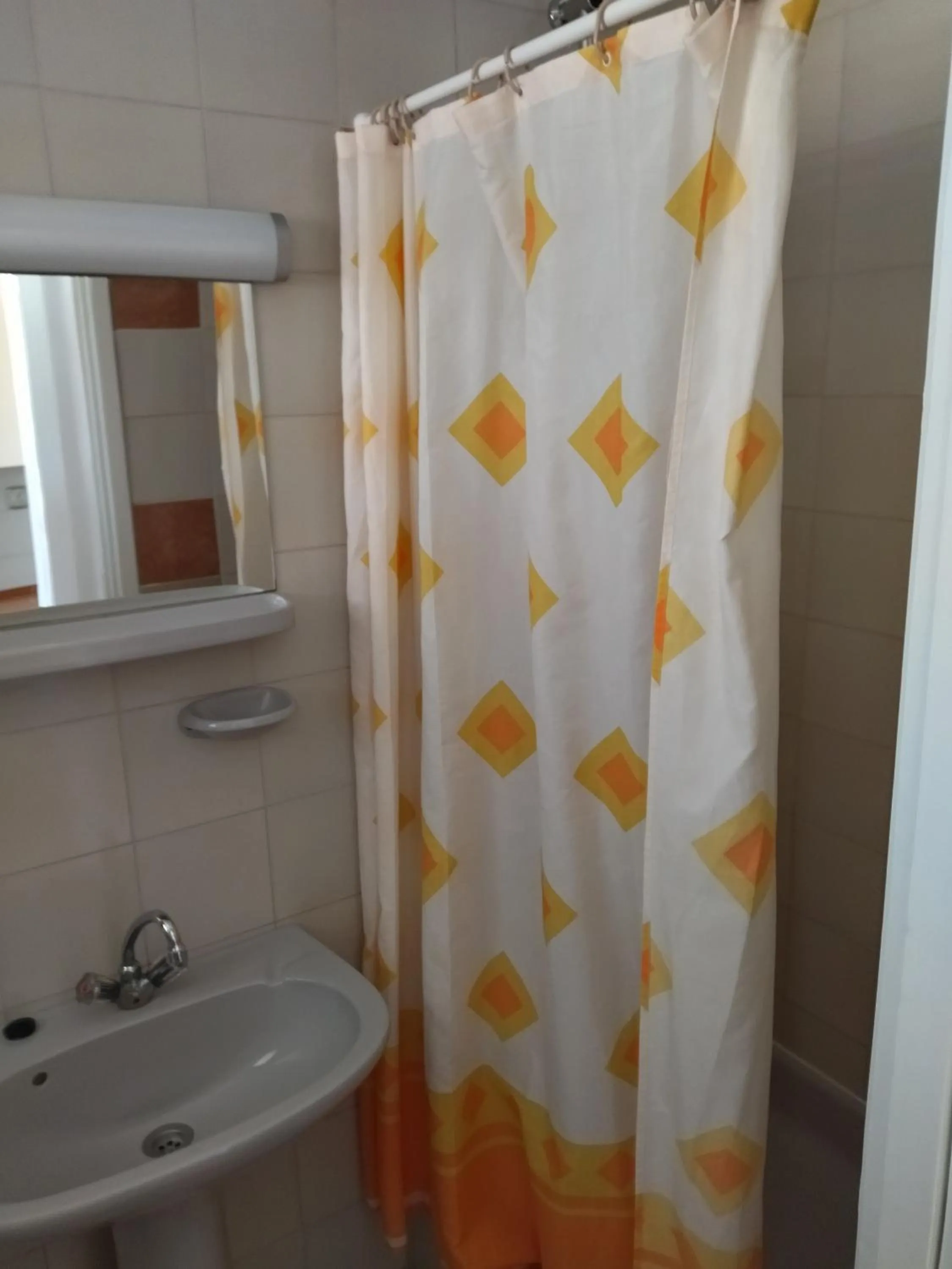 Bathroom in Viking Hotel