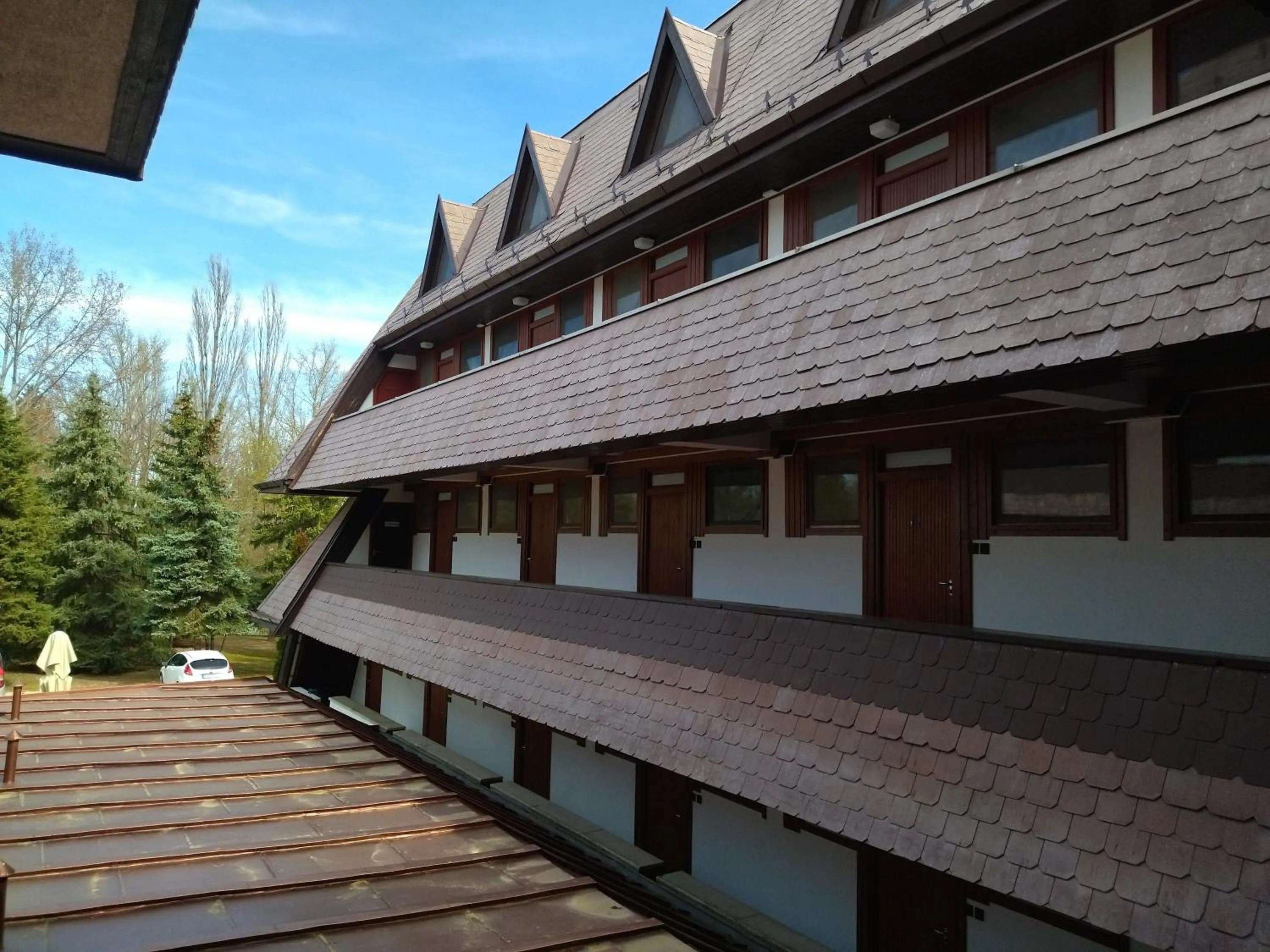 Property building in Viking Hotel